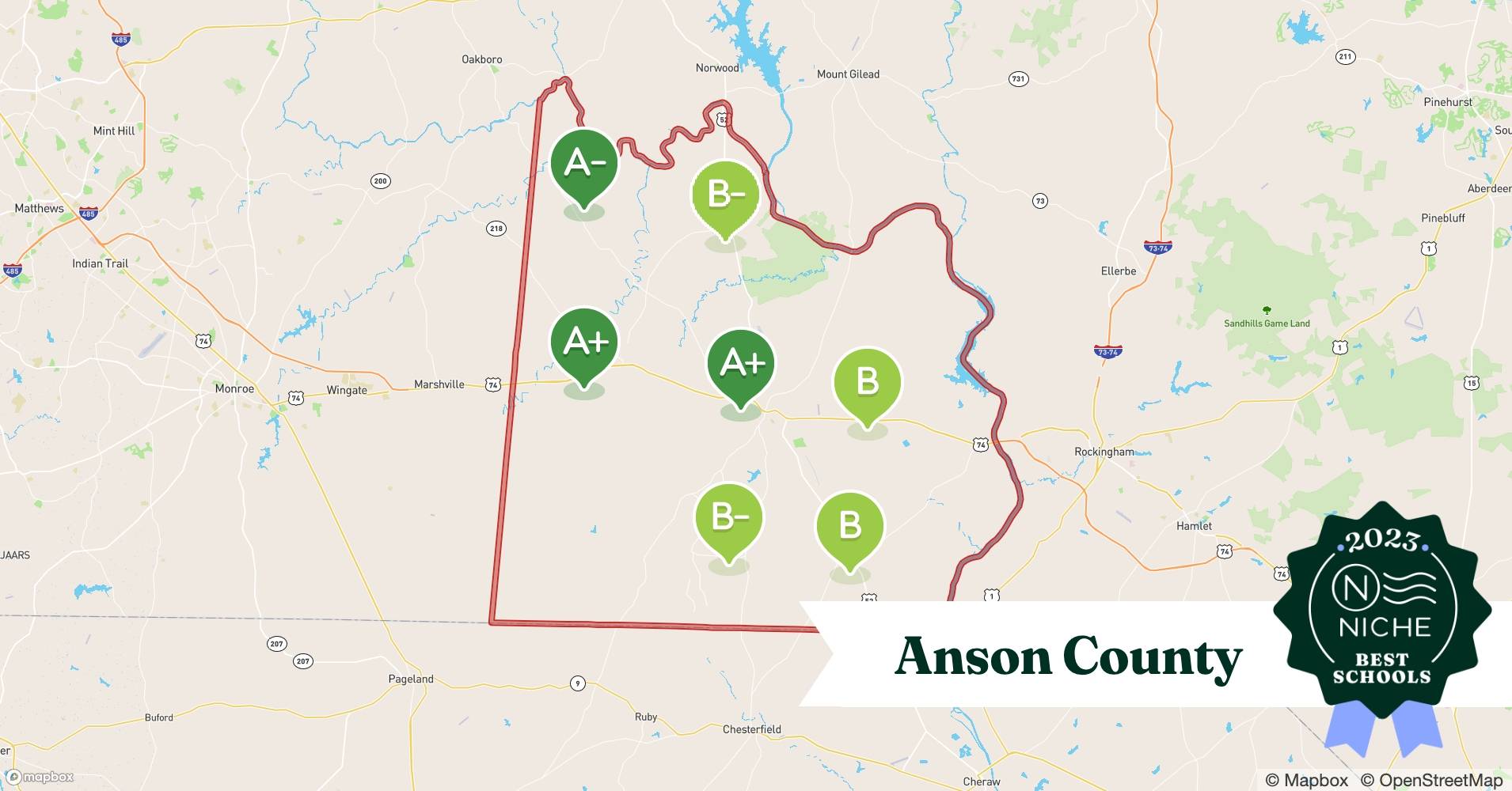 K12 Schools in Anson County, NC Niche