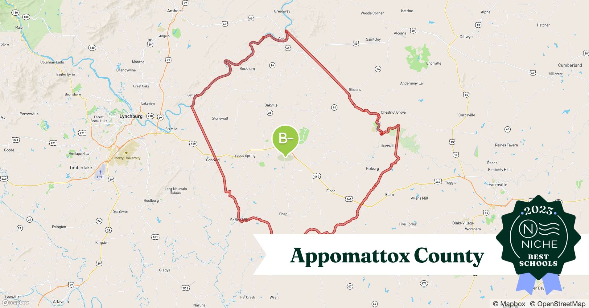School Districts in Appomattox County, VA Niche