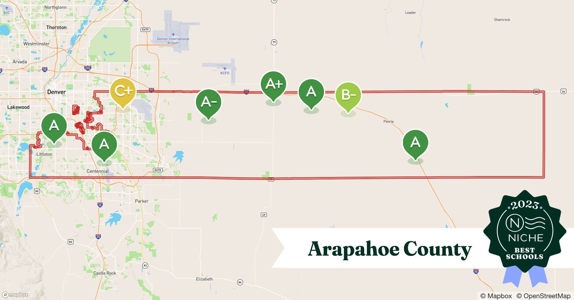 School Districts in Arapahoe County, CO Niche
