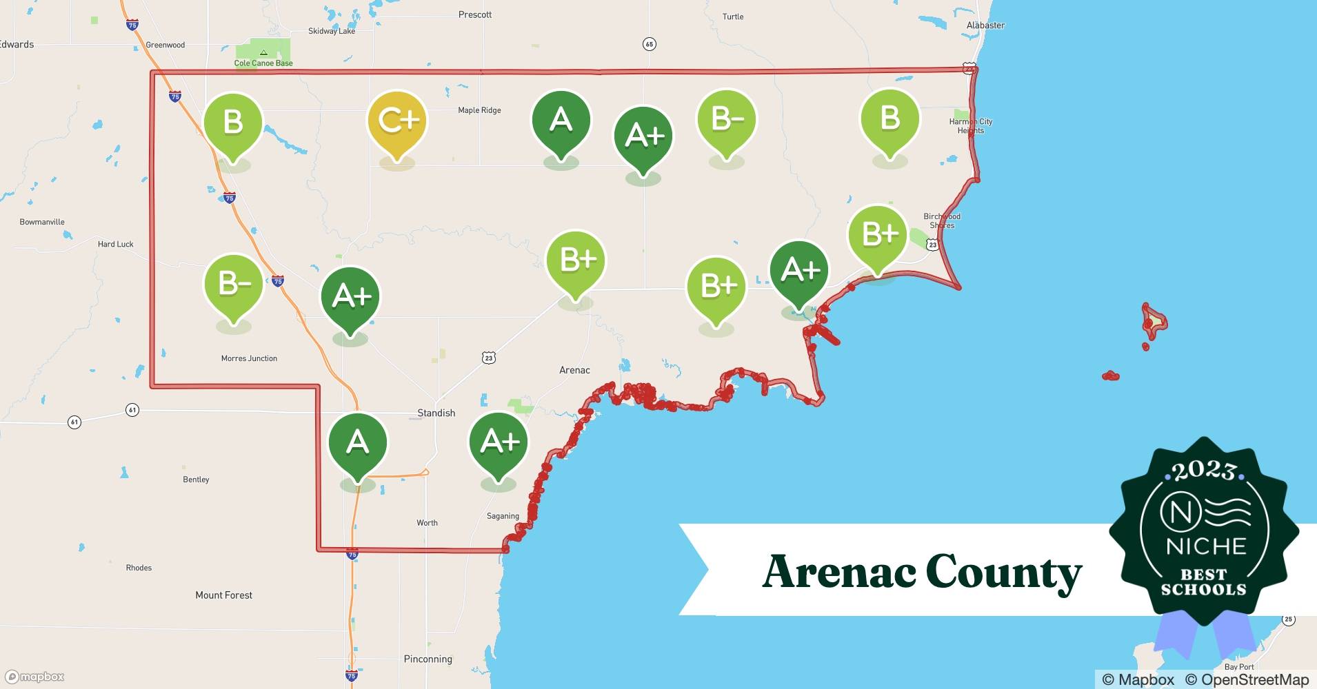 2023 Best High Schools in Arenac County, MI Niche