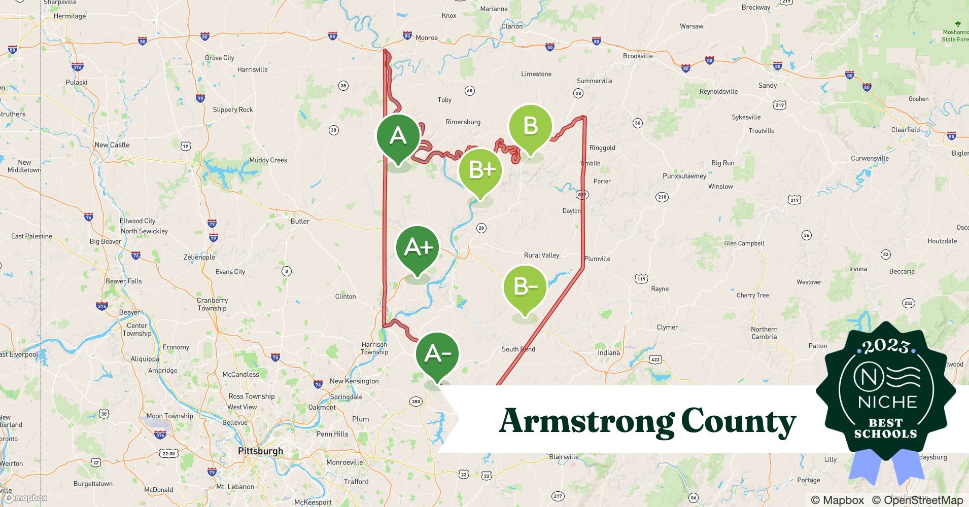 School Districts in Armstrong County, PA Niche