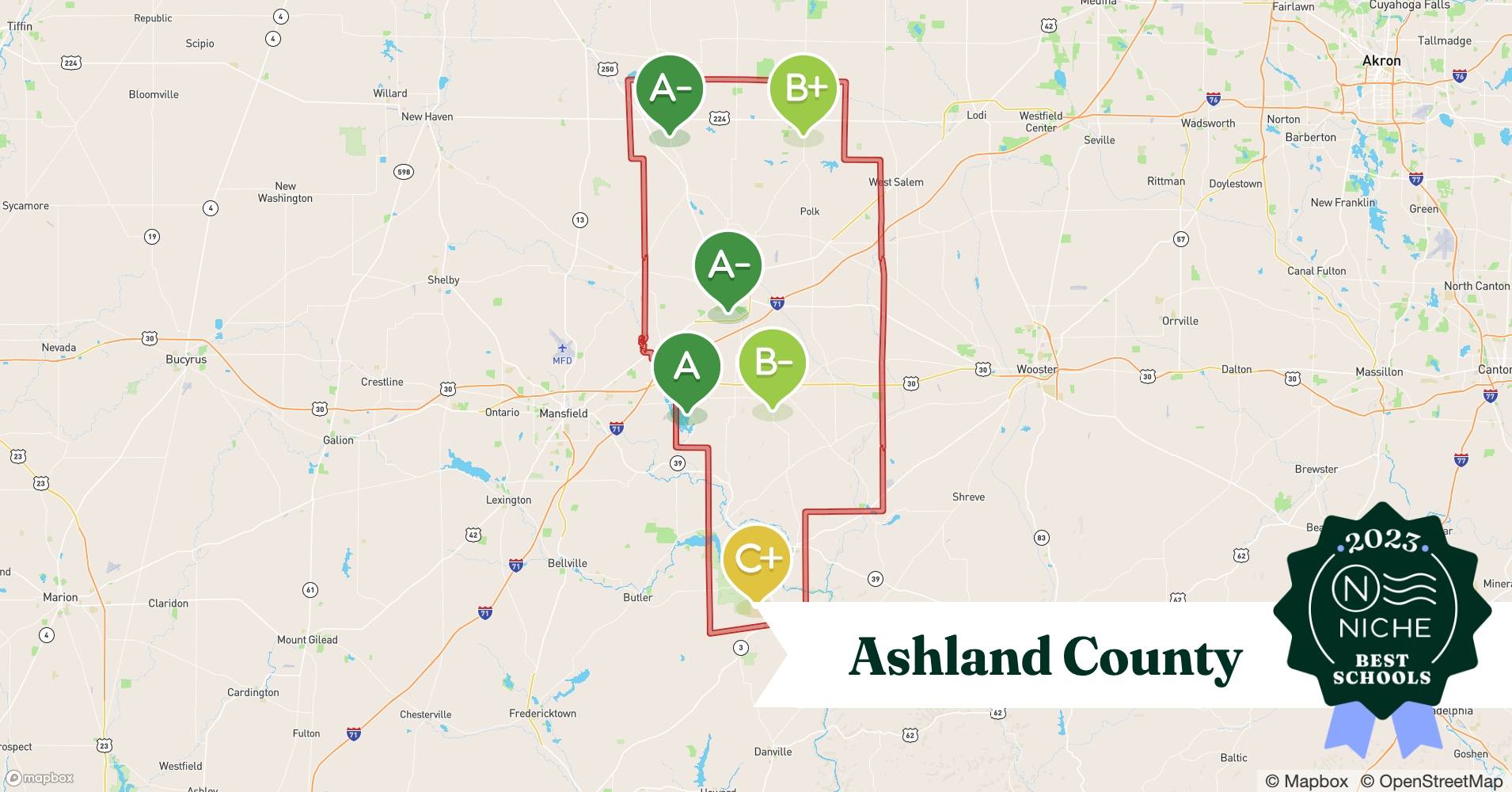 2023 Best School Districts with Gifted and Talented Programs in Ashland