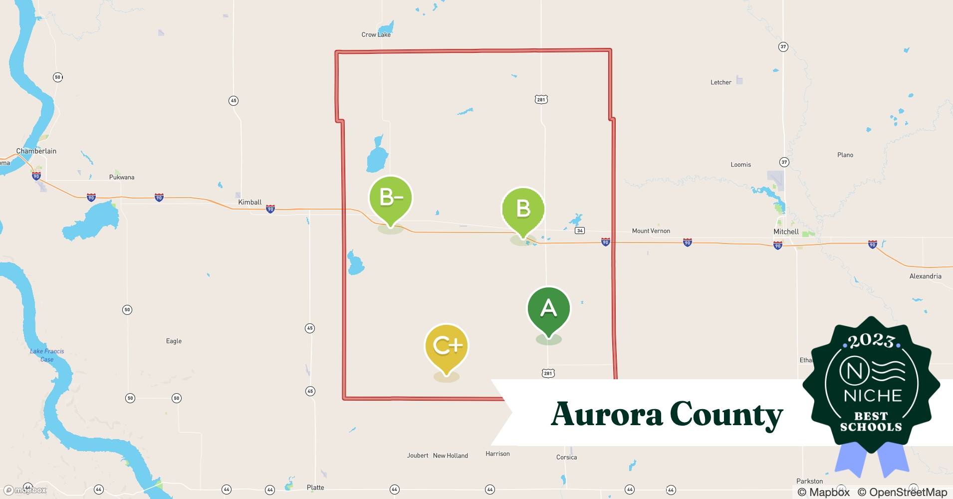 School Districts in Aurora County, SD Niche