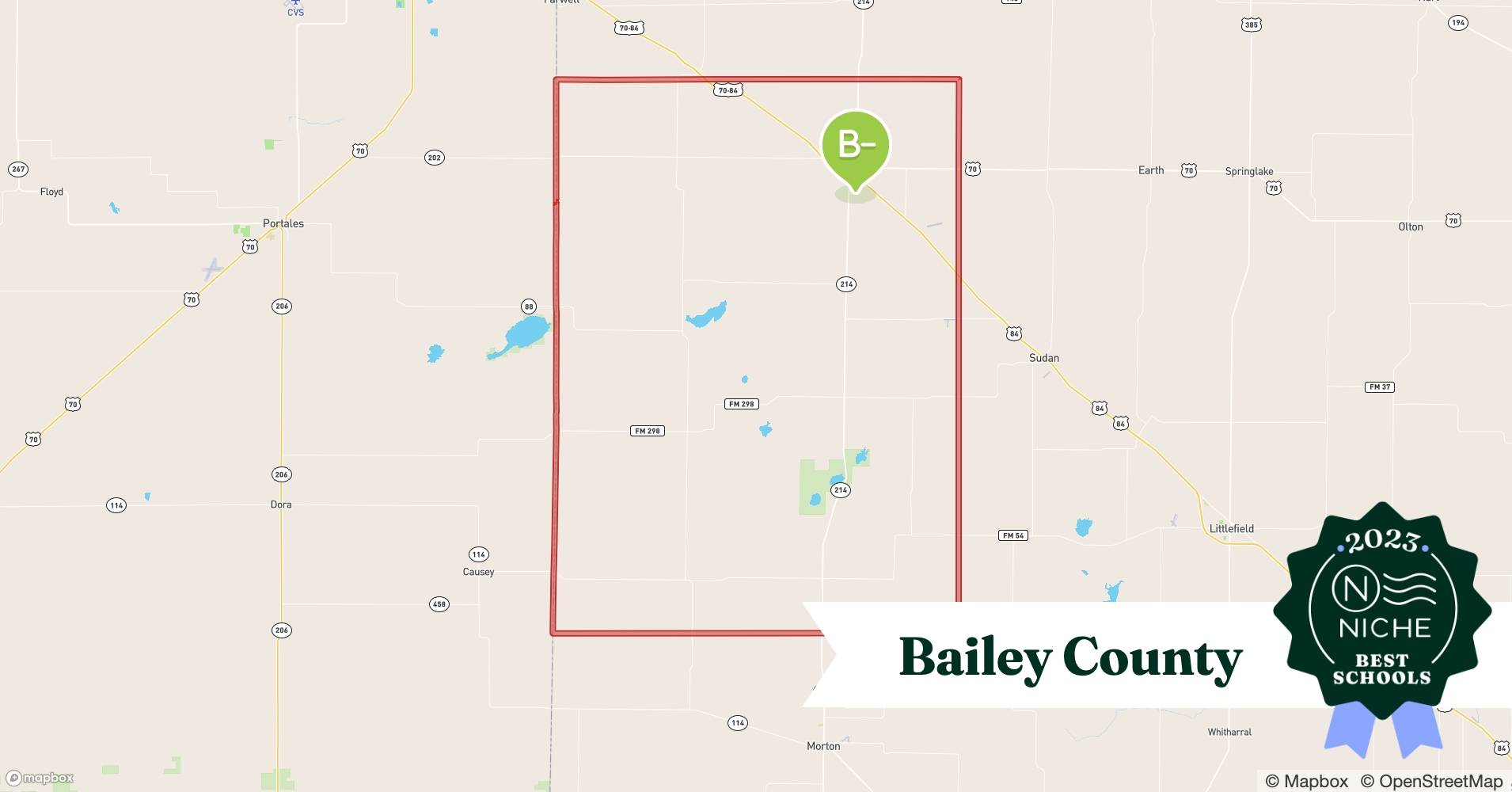 School Districts in Bailey County, TX Niche