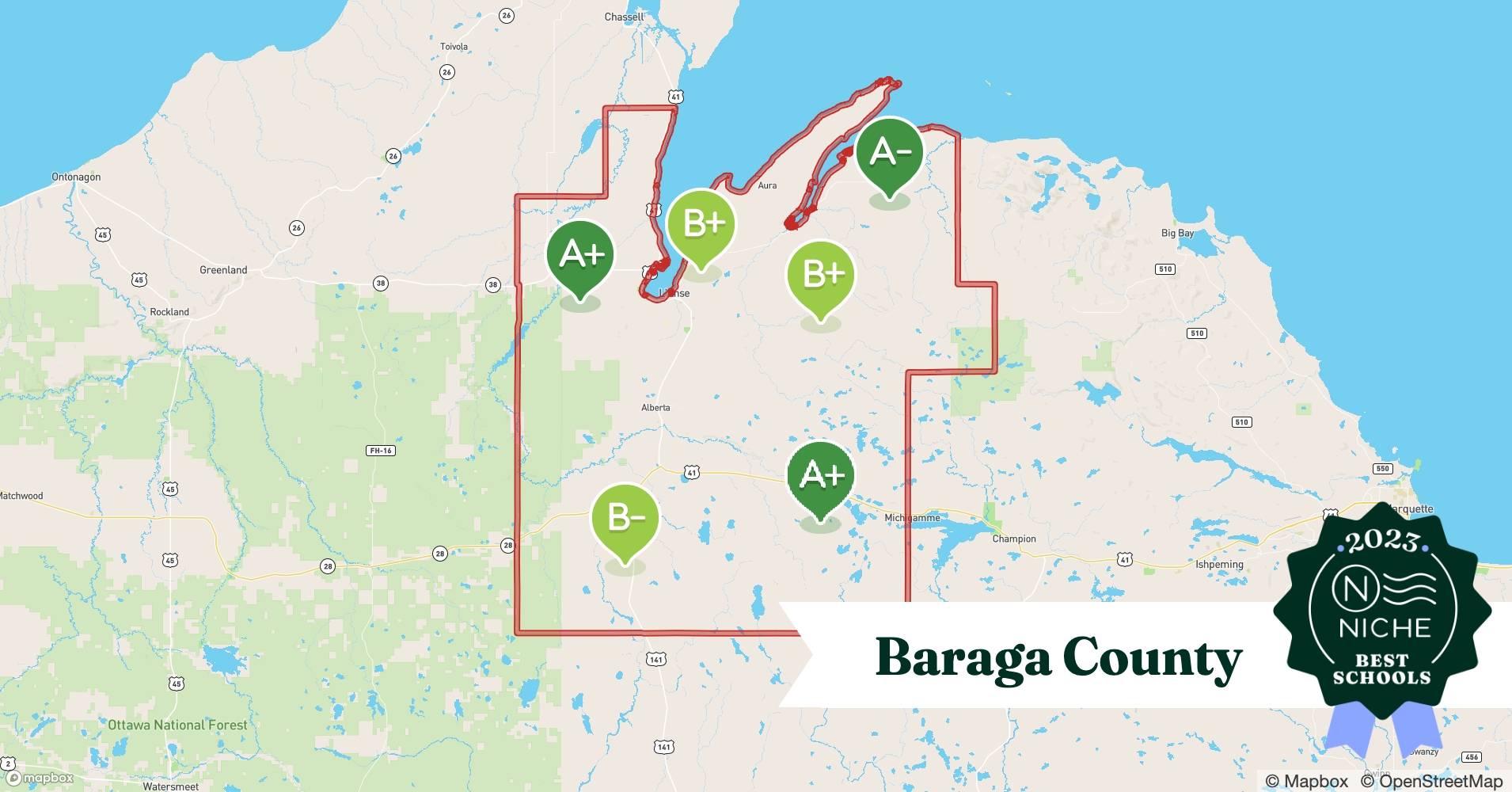 2023 Best High Schools in Baraga County, MI Niche
