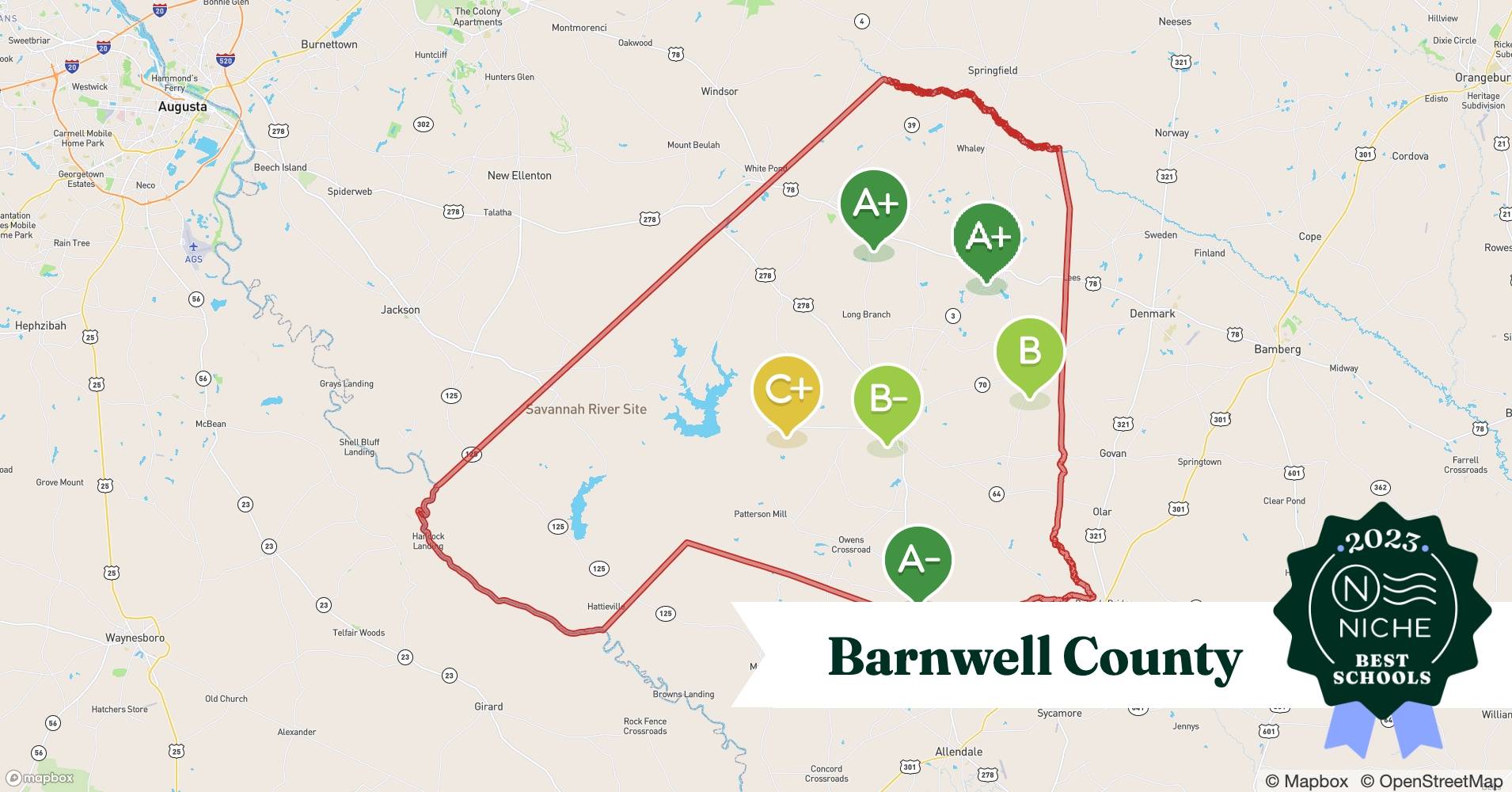 K12 Schools in Barnwell County, SC Niche