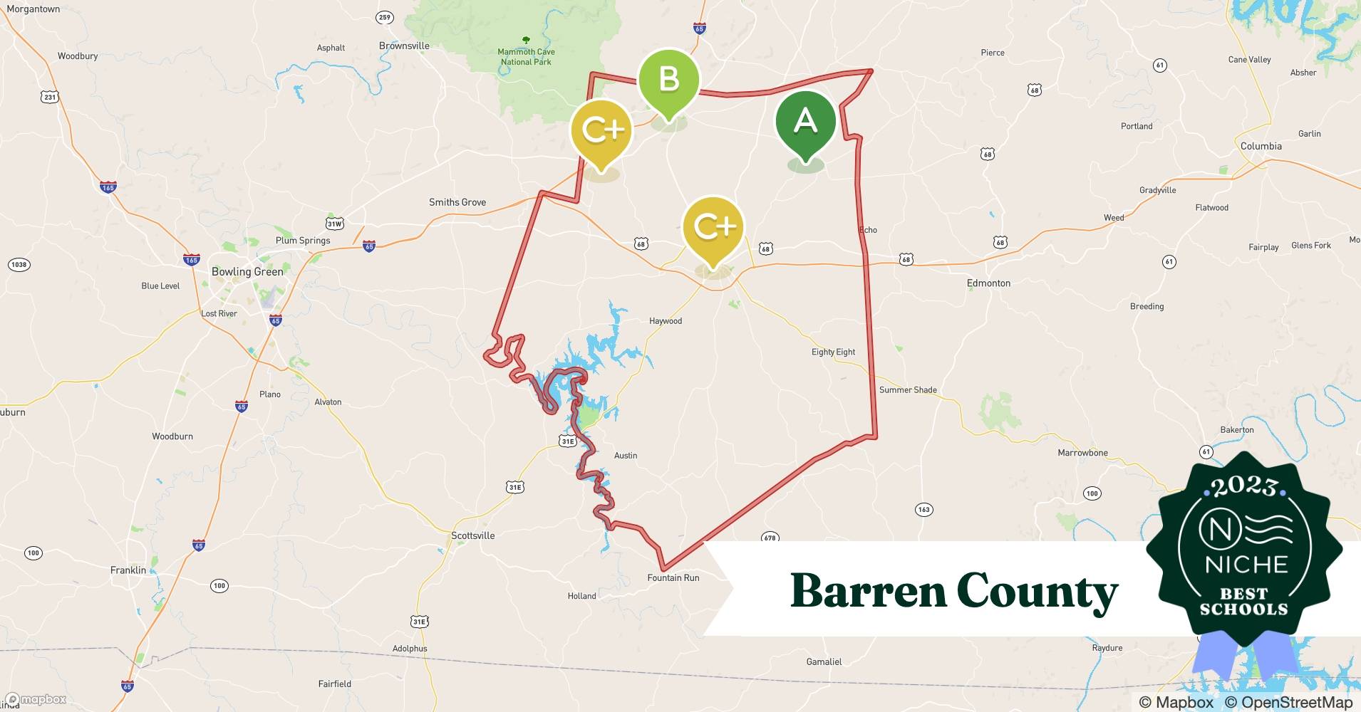 School Districts in Barren County, KY Niche