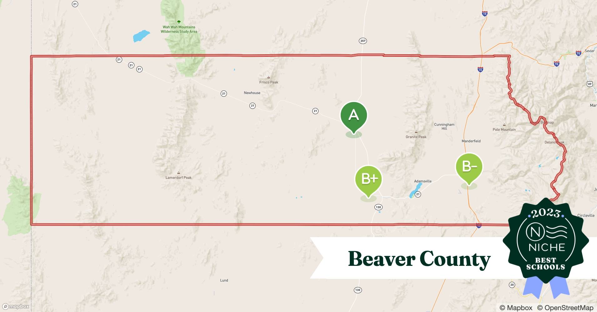 School Districts in Beaver County, UT Niche
