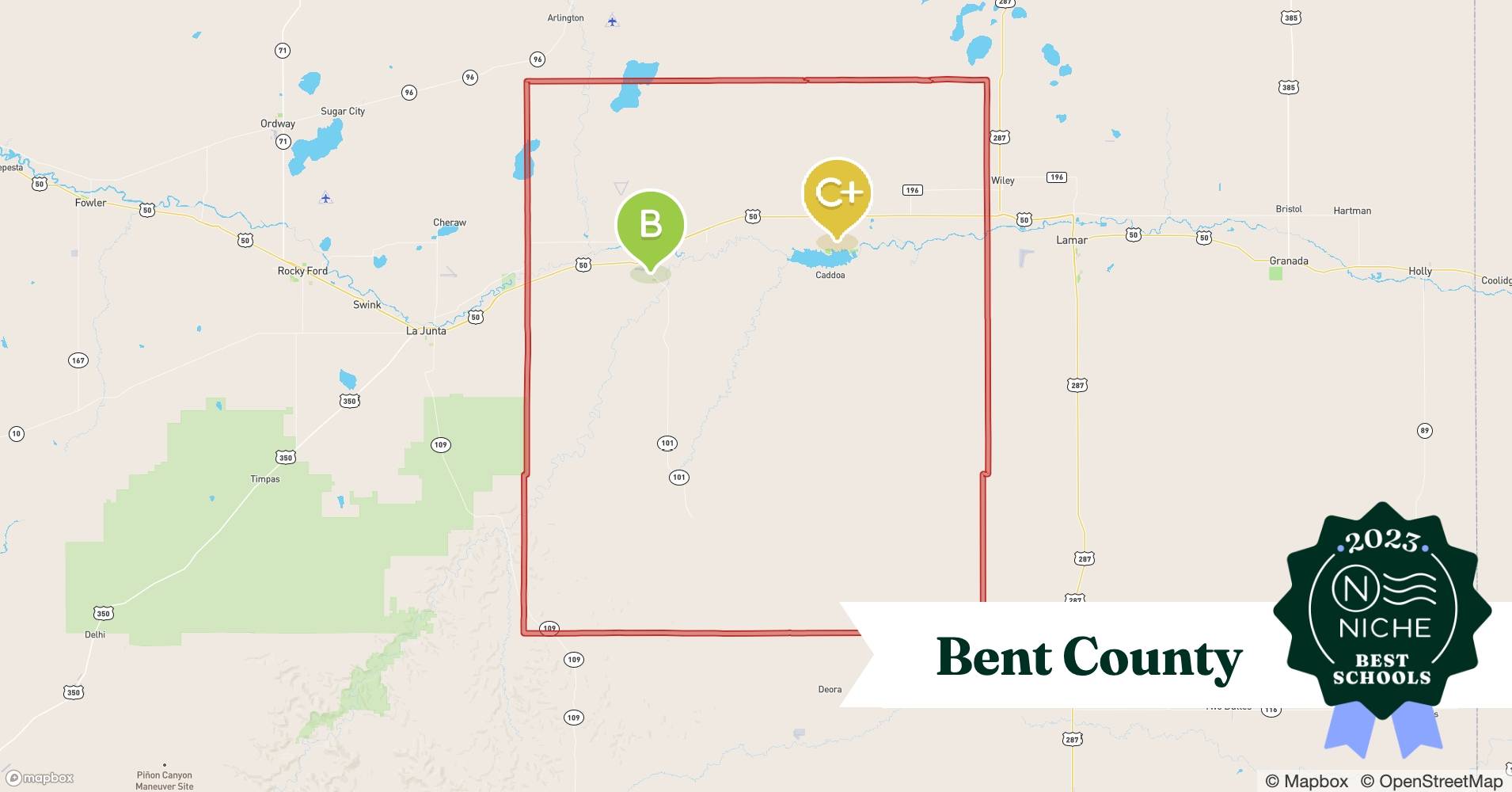 School Districts in Bent County, CO Niche