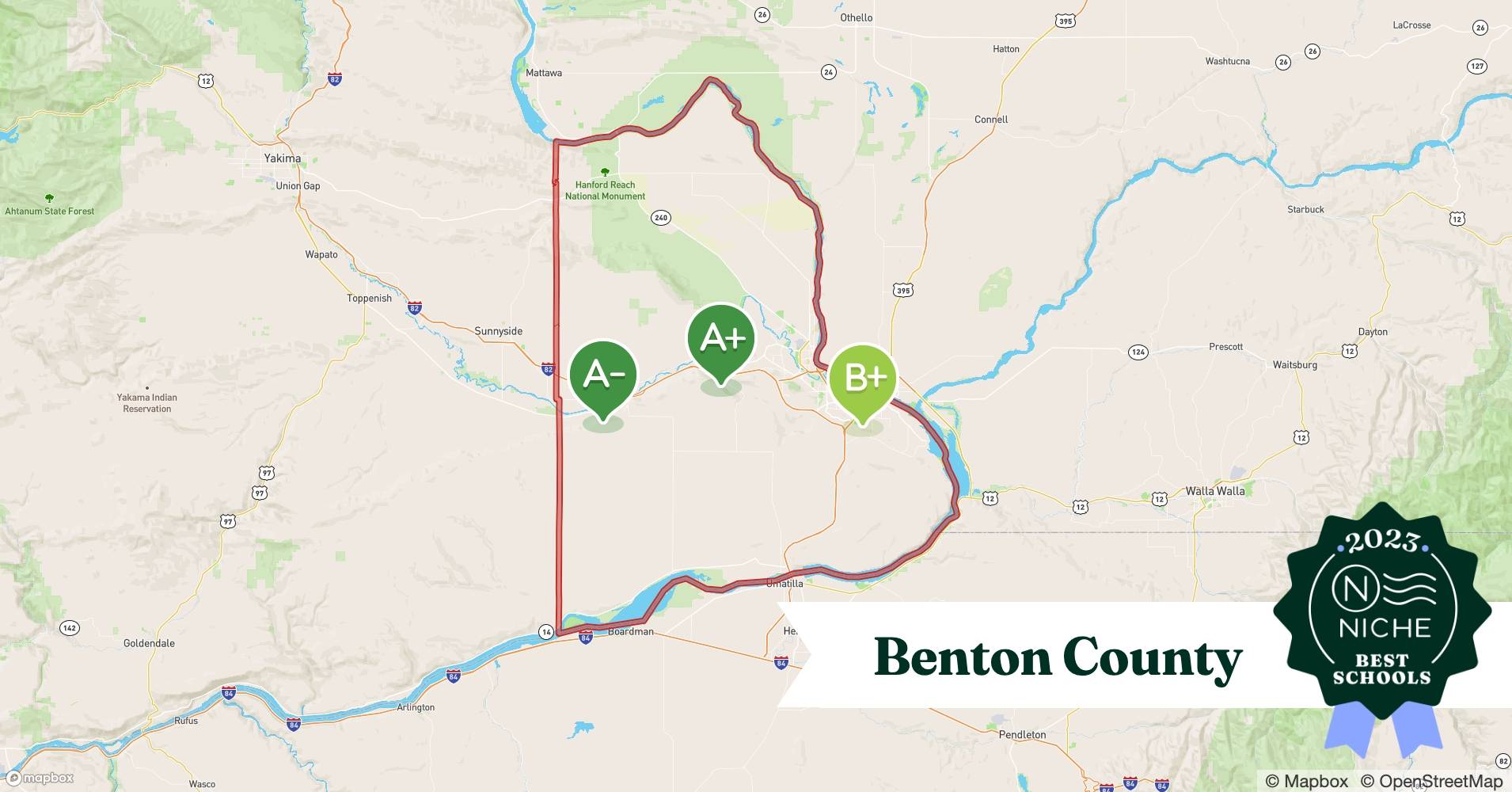 School Districts in Benton County, WA Niche