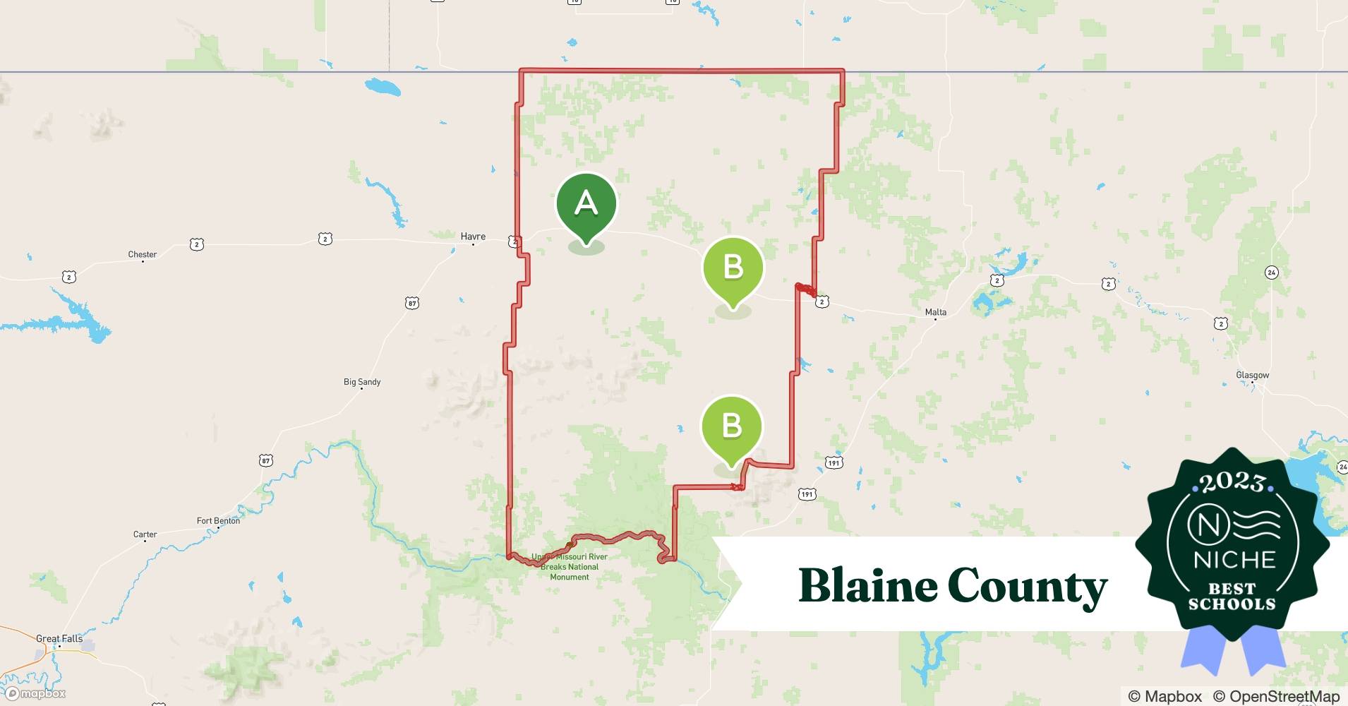 Elementary Schools in Blaine County, MT Niche
