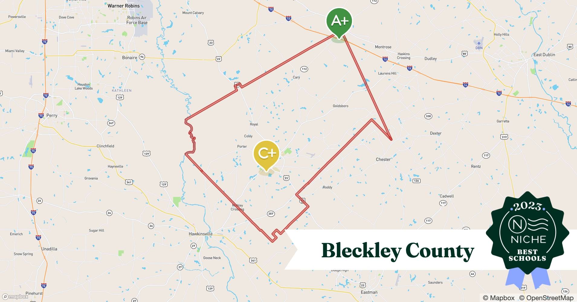 K 12 Schools In Bleckley County GA Niche