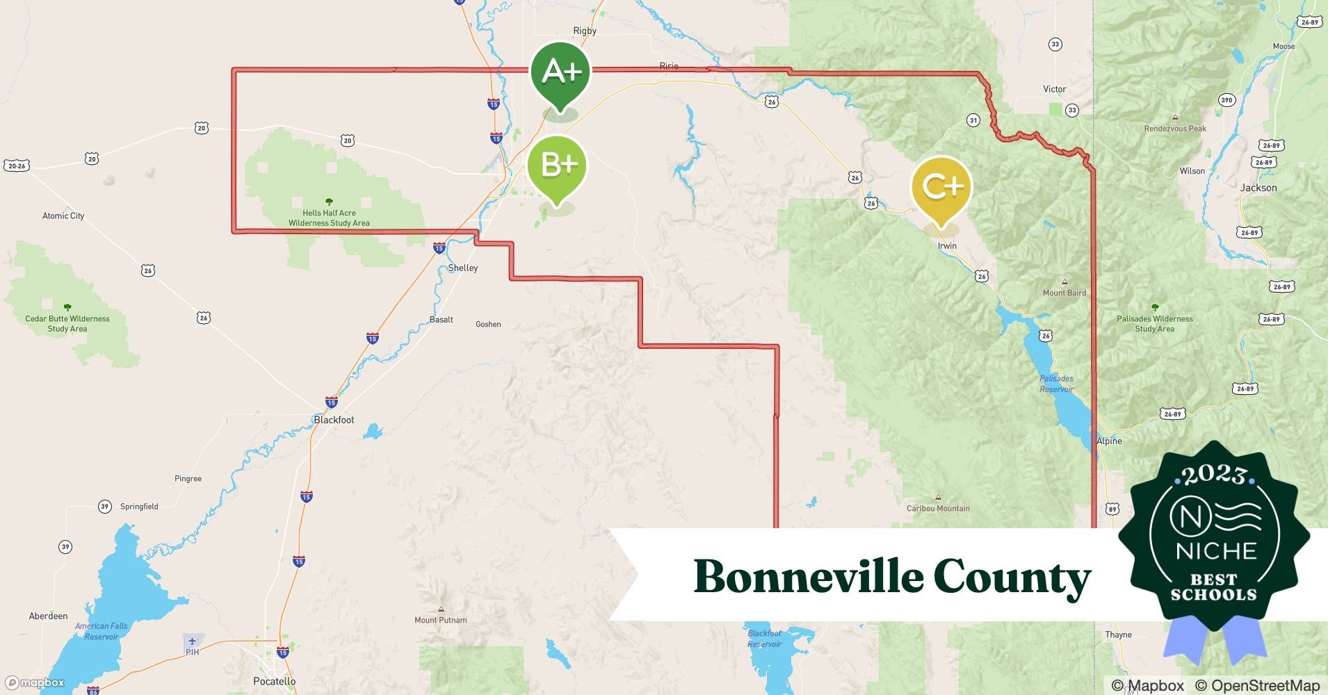 School Districts in Bonneville County, ID Niche