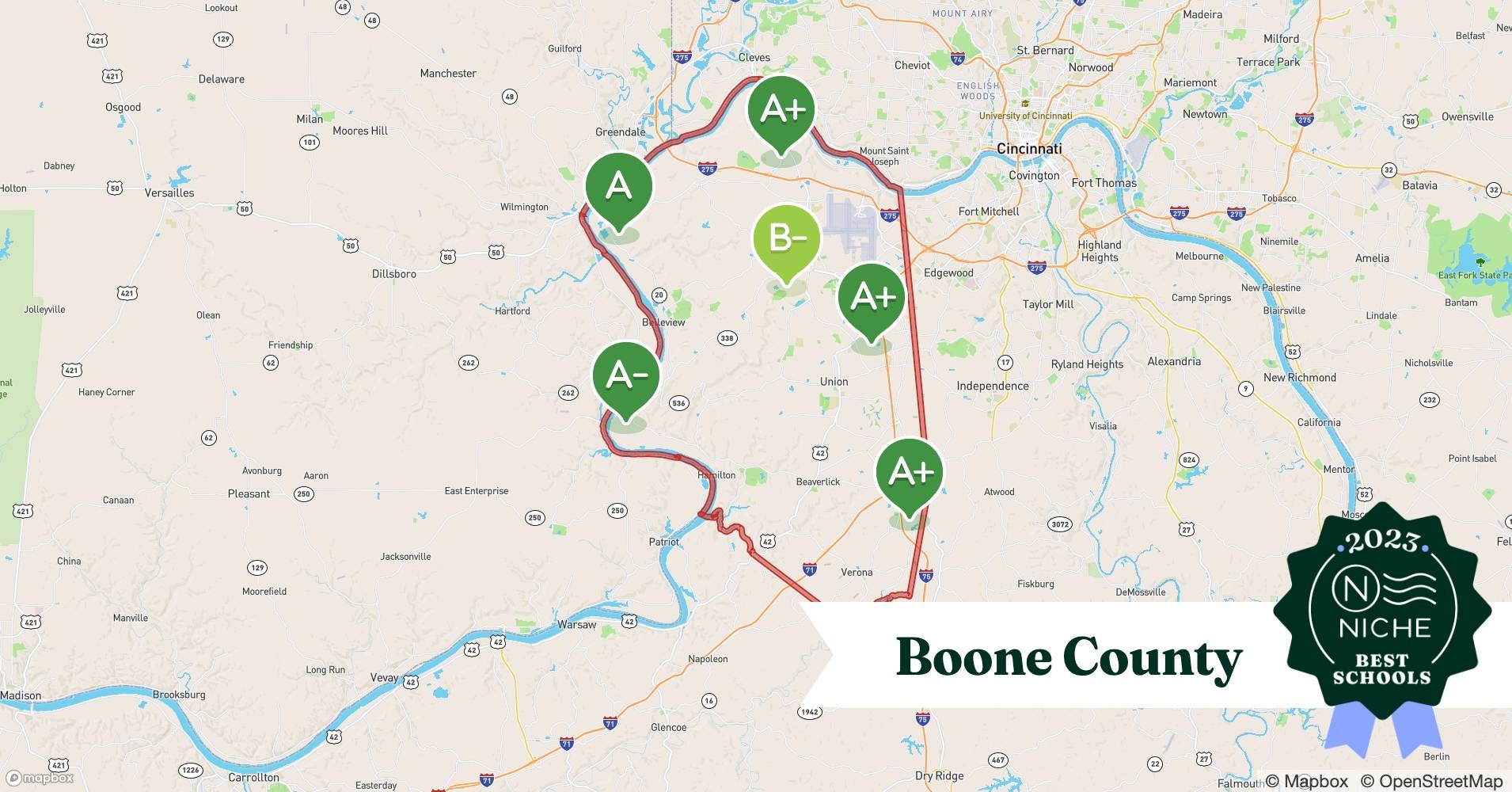 School Districts in Boone County, KY Niche