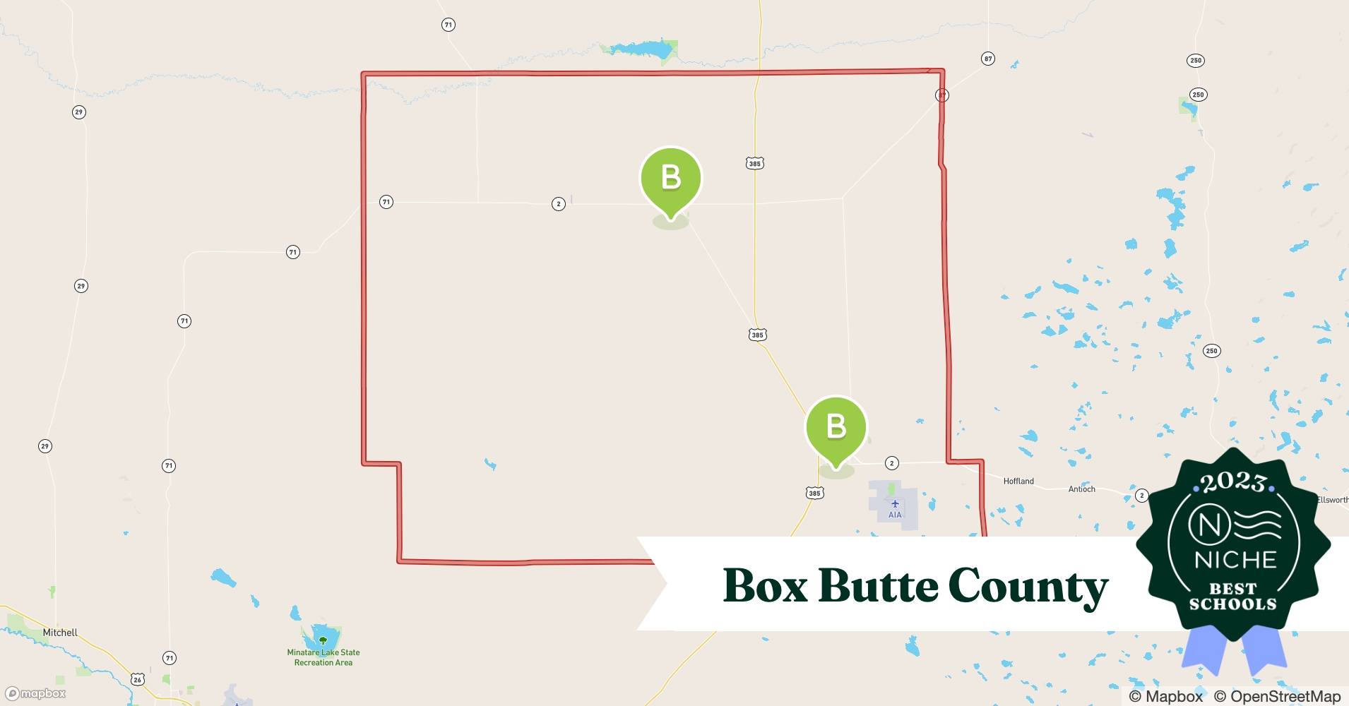 School Districts in Box Butte County, NE Niche