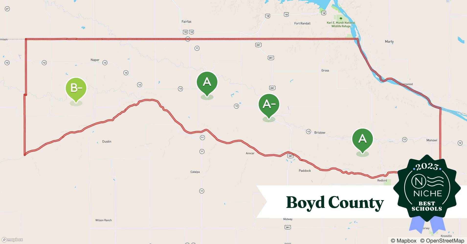 School Districts in Boyd County, NE Niche