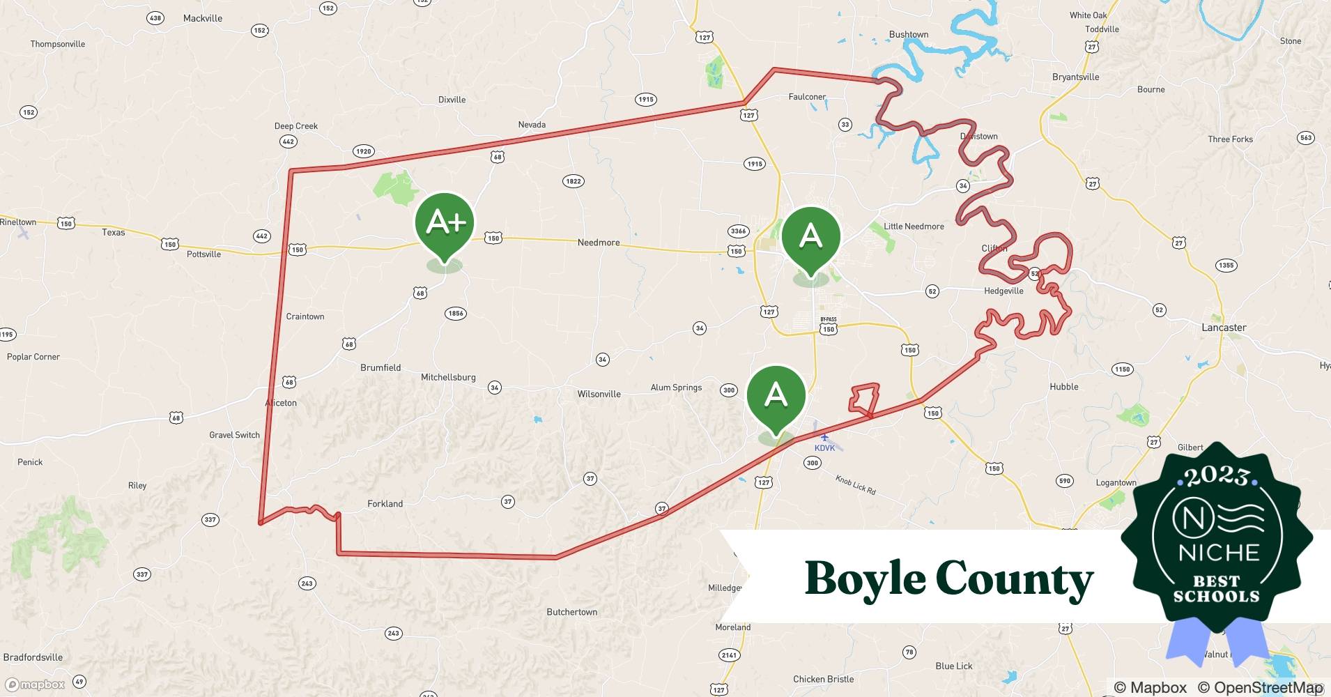 Boyle County Public High Schools with the Best Teachers Niche