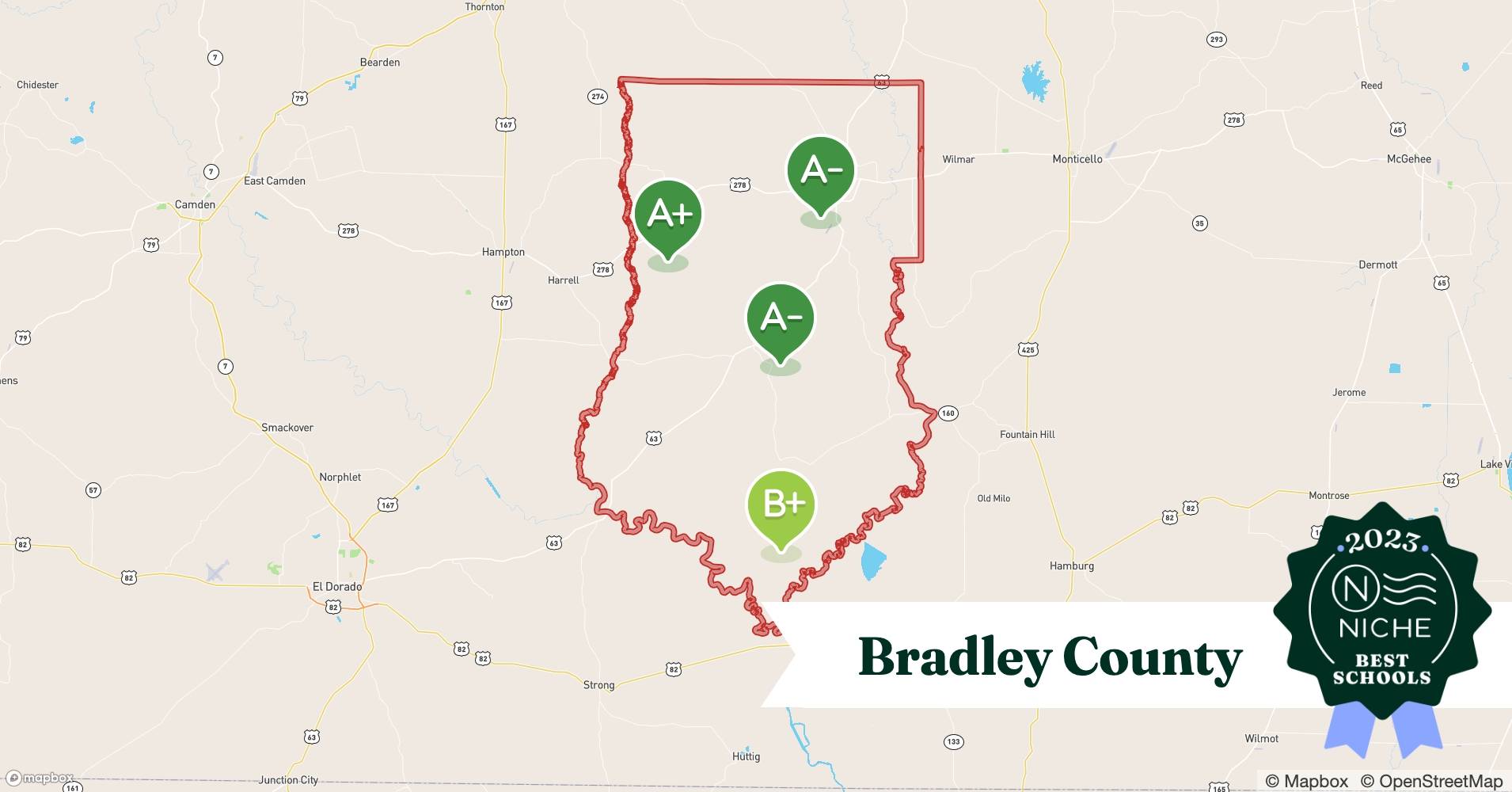School Districts in Bradley County, AR Niche