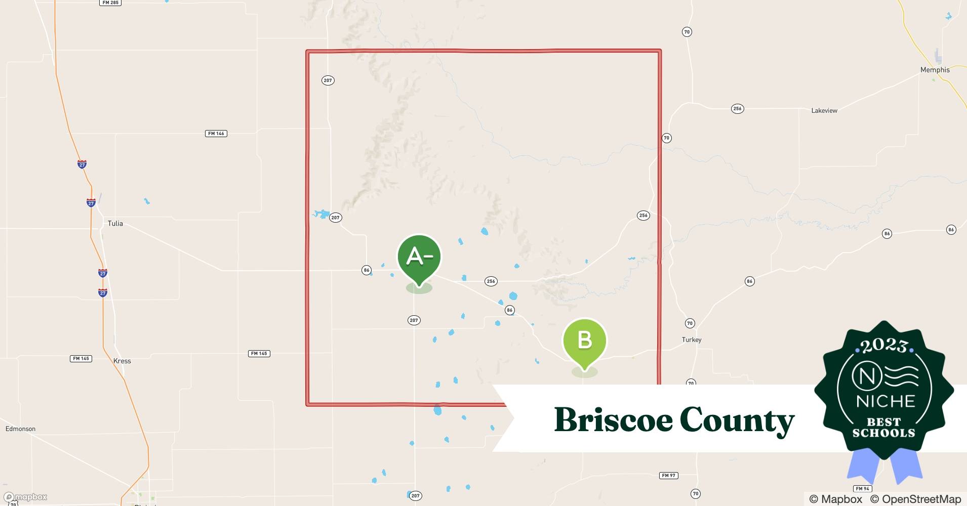 School Districts in Briscoe County, TX Niche