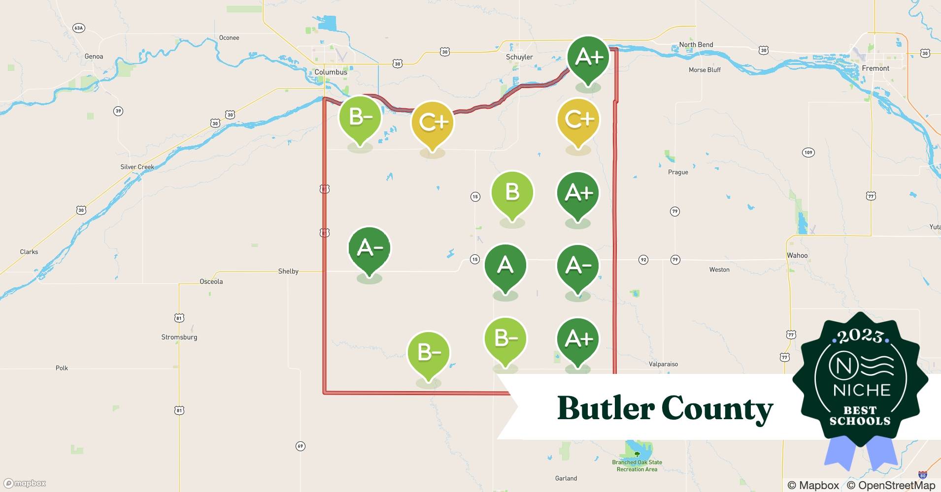 2023 Best High Schools in Butler County, NE Niche