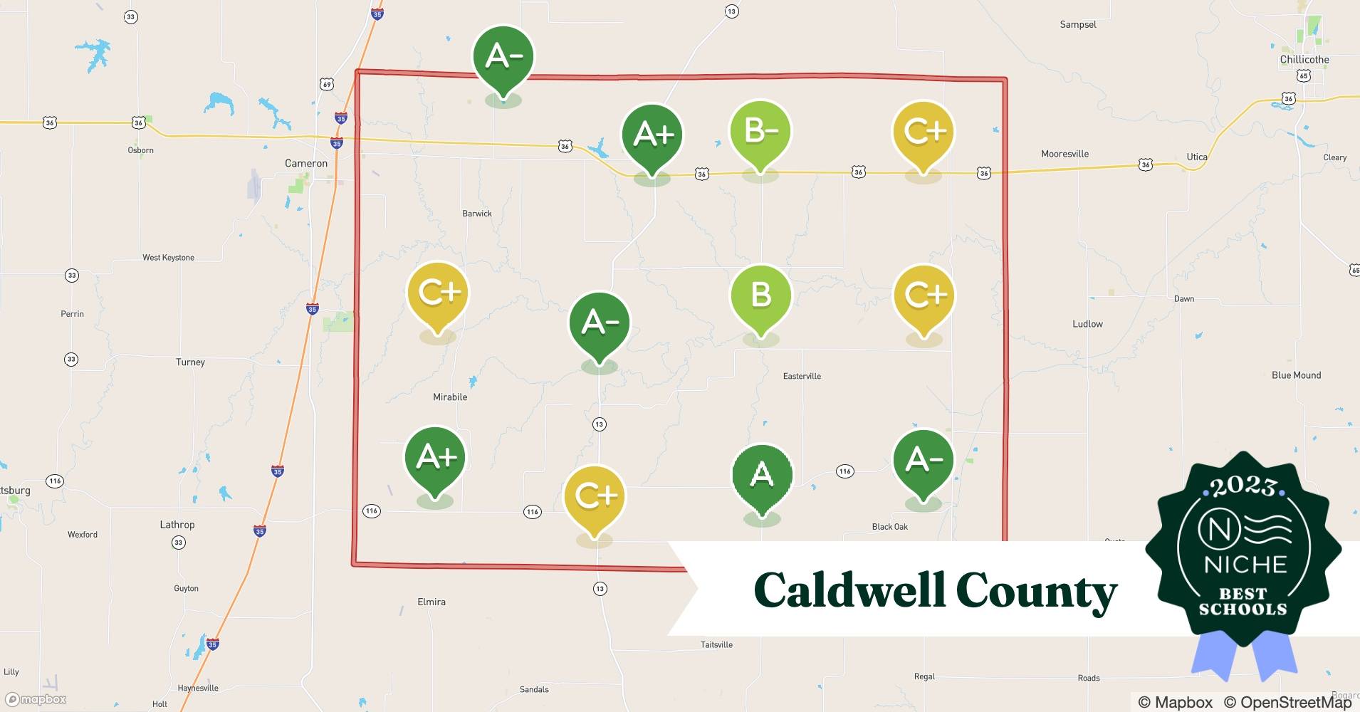 School Districts in Caldwell County, MO Niche