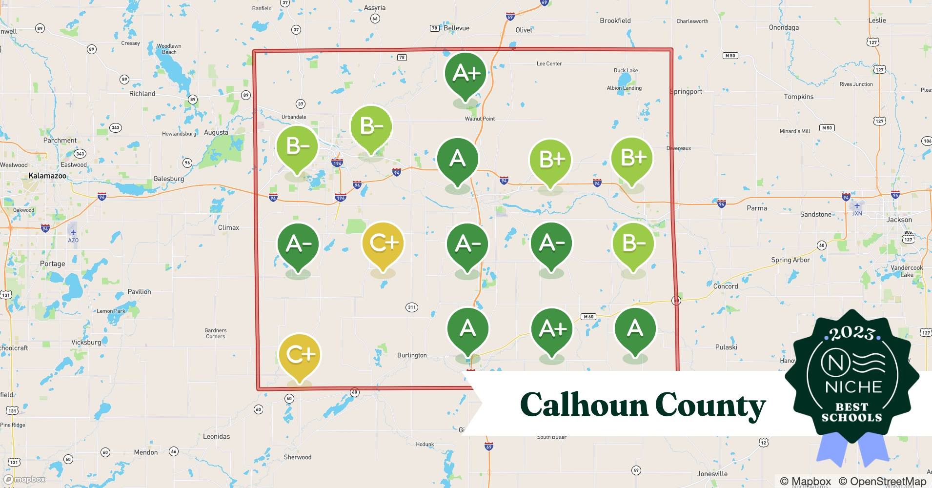 2023 Best School Districts for Athletes in Calhoun County, MI Niche