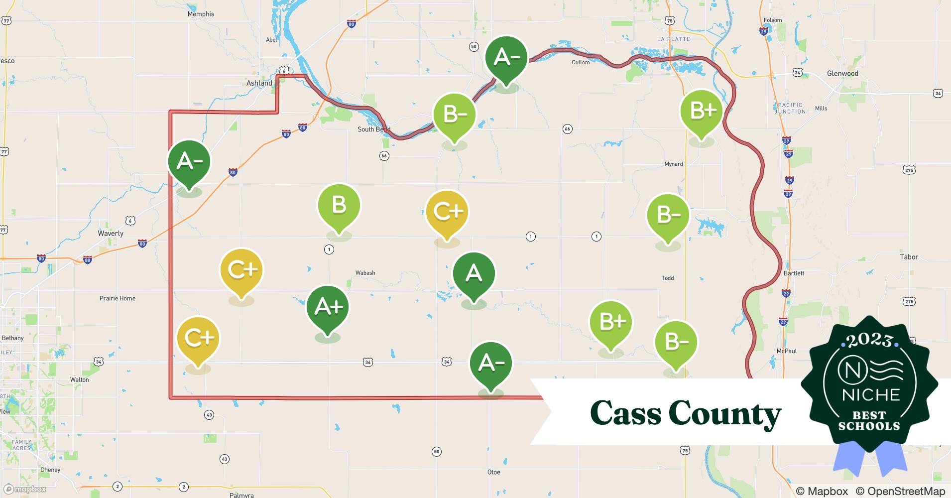 School Districts in Cass County, NE Niche