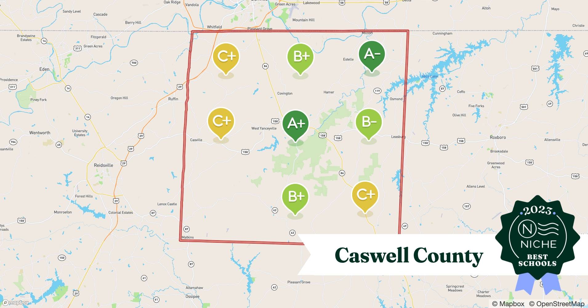 K12 Schools in Caswell County, NC Niche