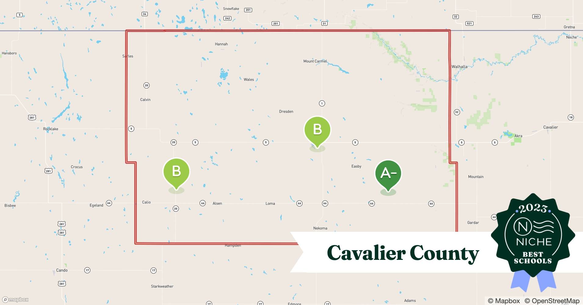 School Districts in Cavalier County, ND Niche