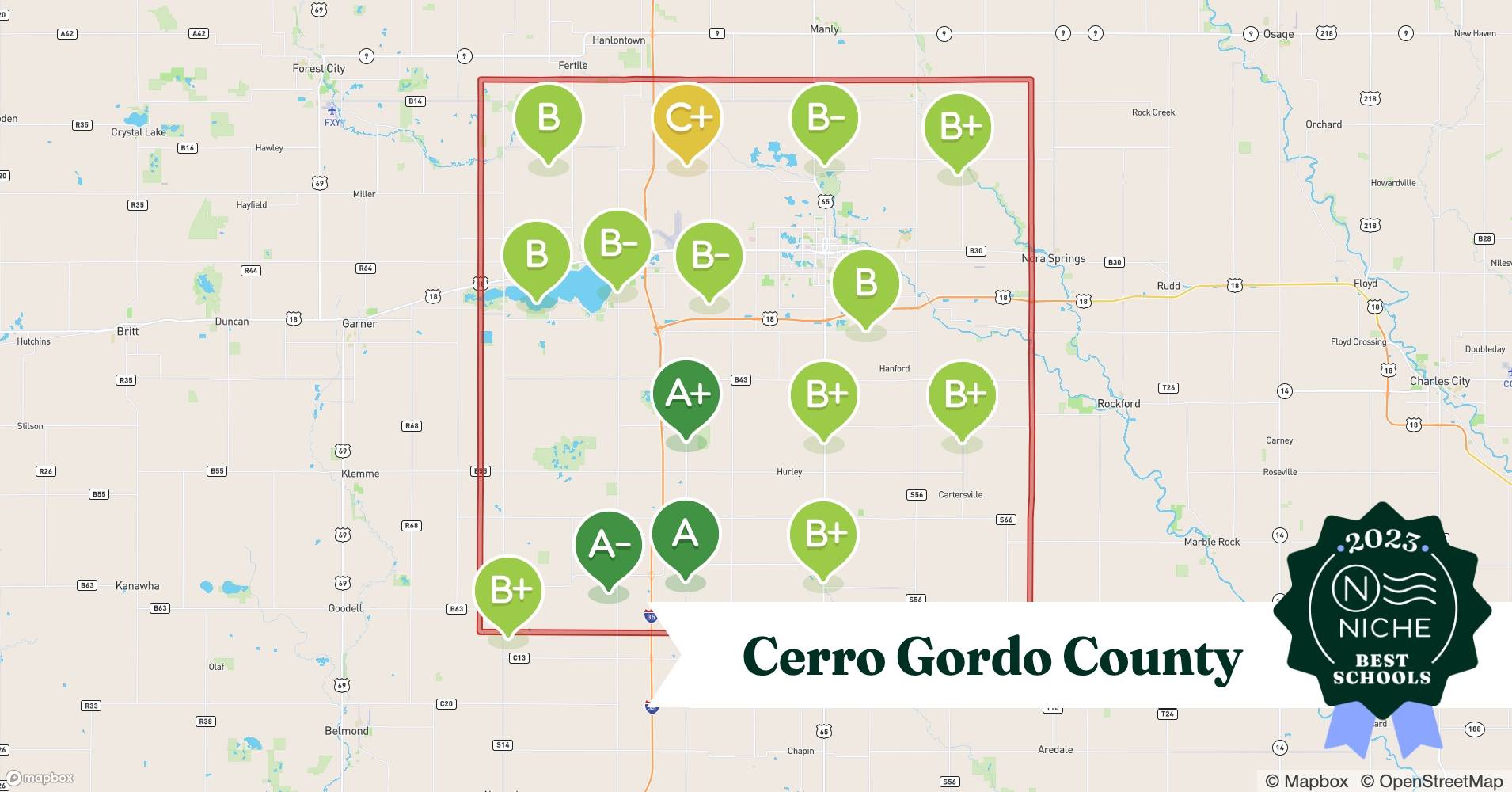 School Districts in Cerro Gordo County, IA Niche