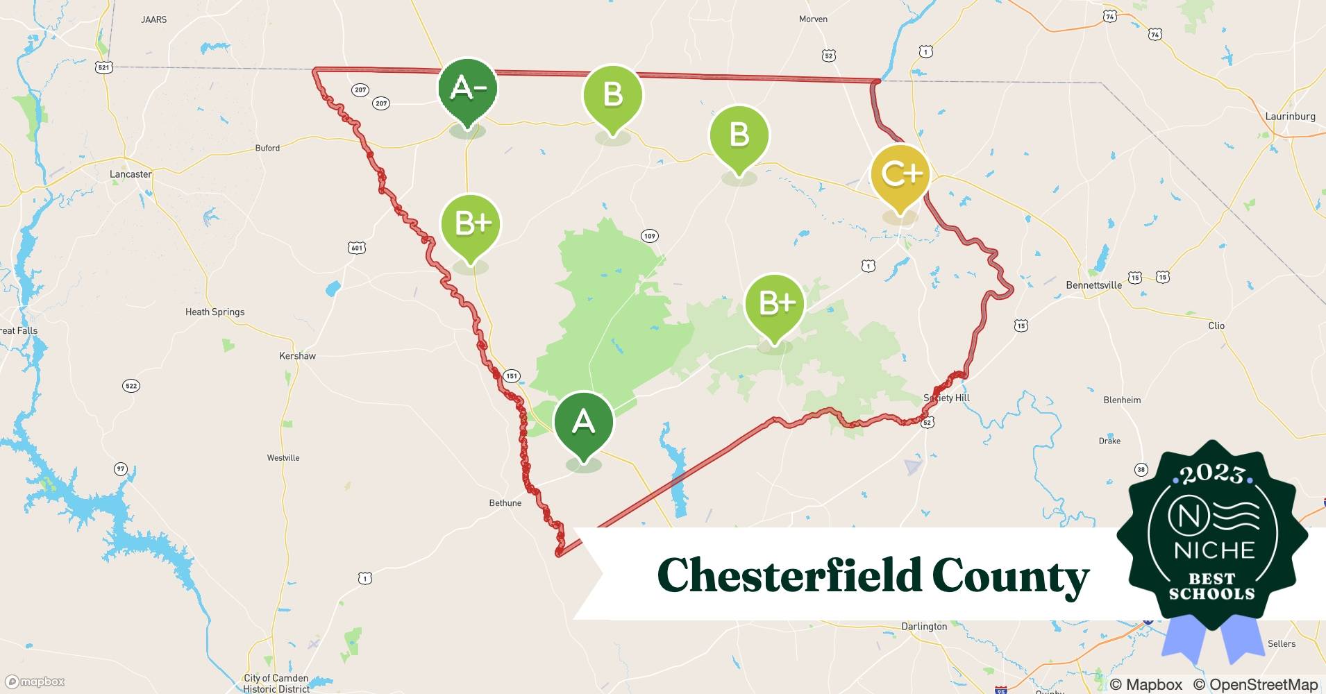 2023 Best High Schools in Chesterfield County, SC Niche