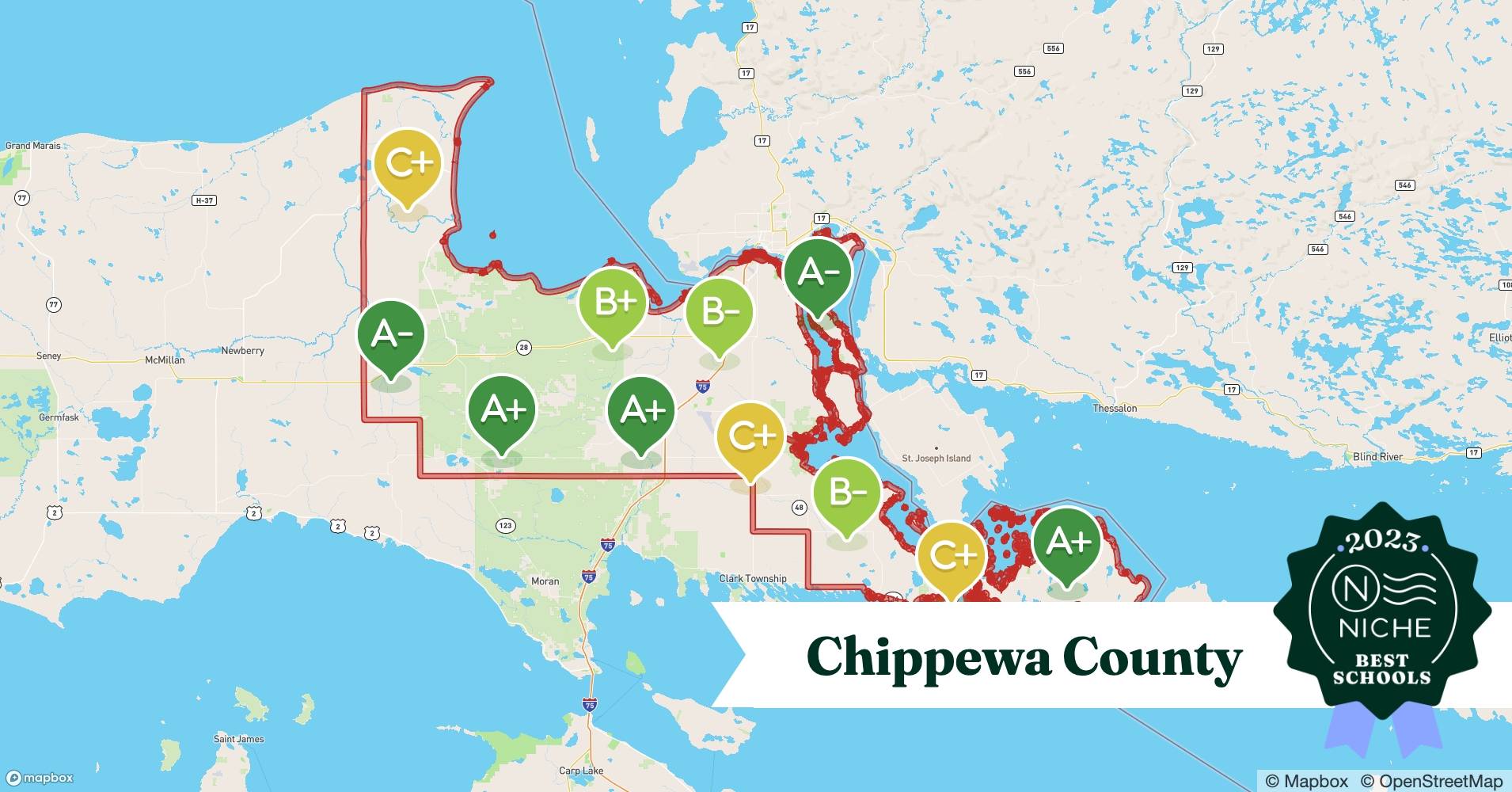 Charter Schools in Chippewa County, MI Niche