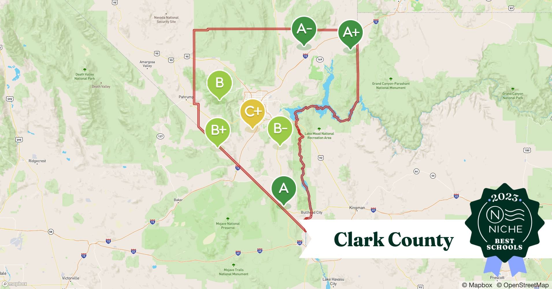 2023 Most Diverse Schools in Clark County, NV Niche