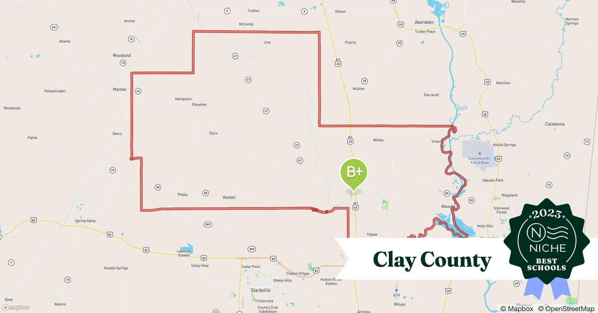 K12 Schools in Clay County, MS Niche