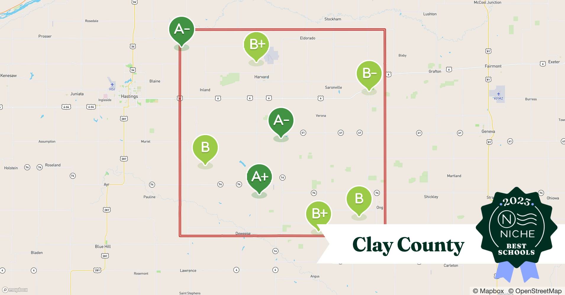 School Districts in Clay County, NE Niche