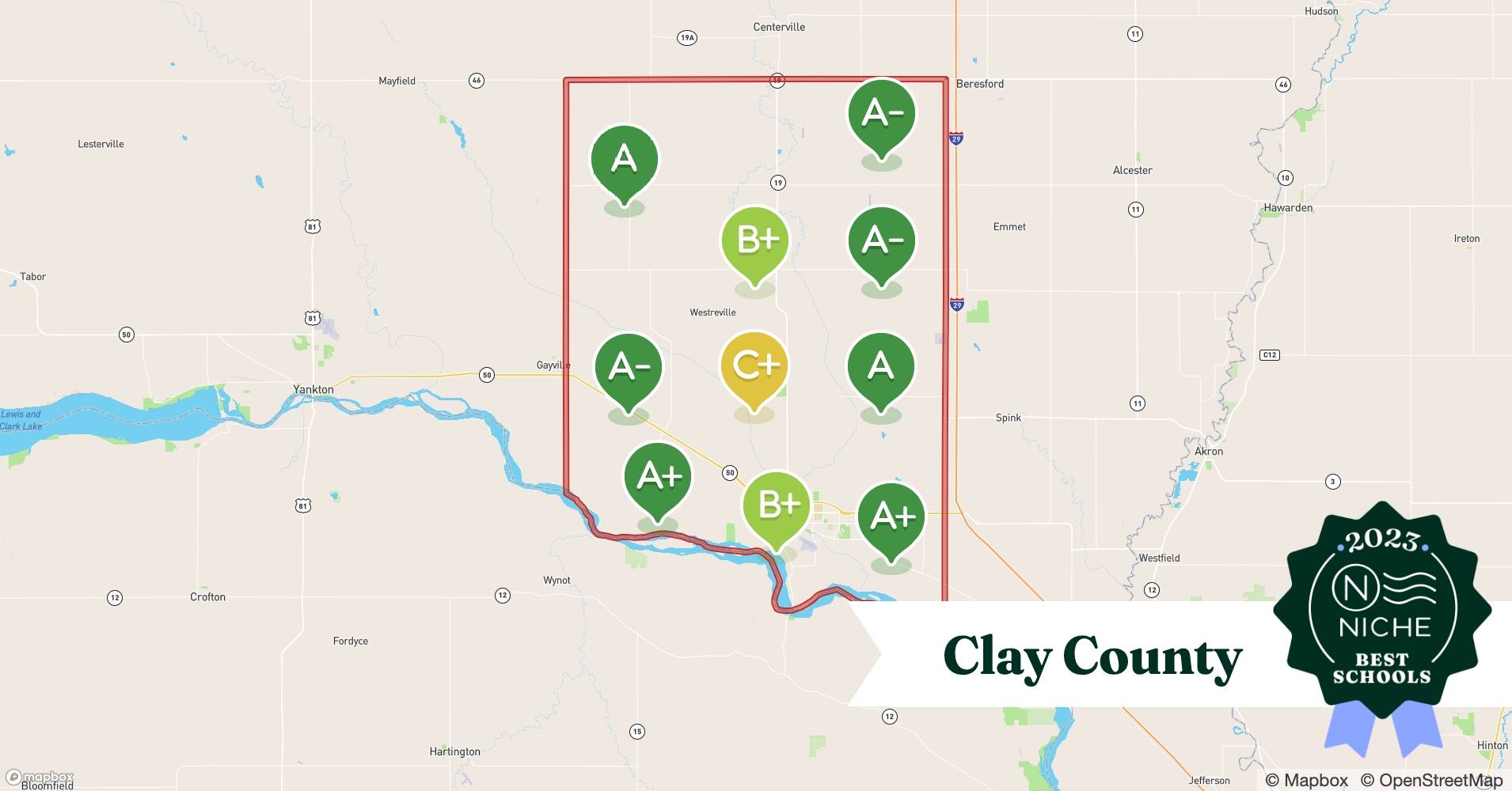 Elementary Schools in Clay County, SD Niche