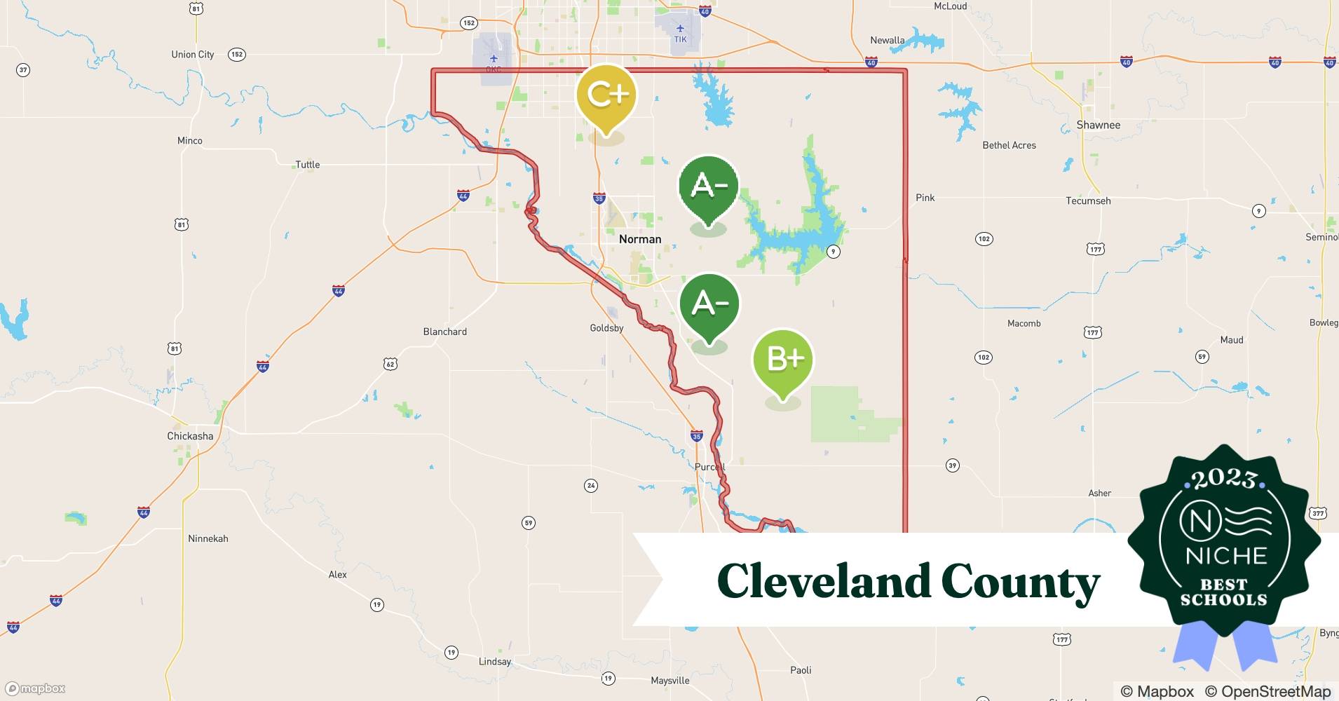 School Districts in Cleveland County, OK Niche