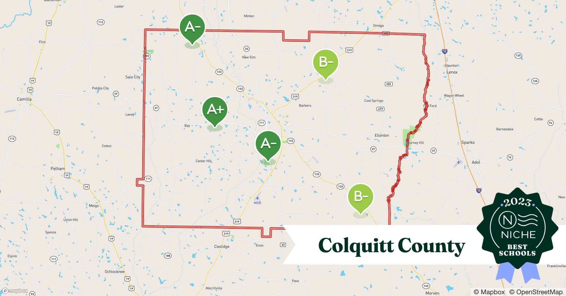 K12 Schools in Colquitt County, GA Niche