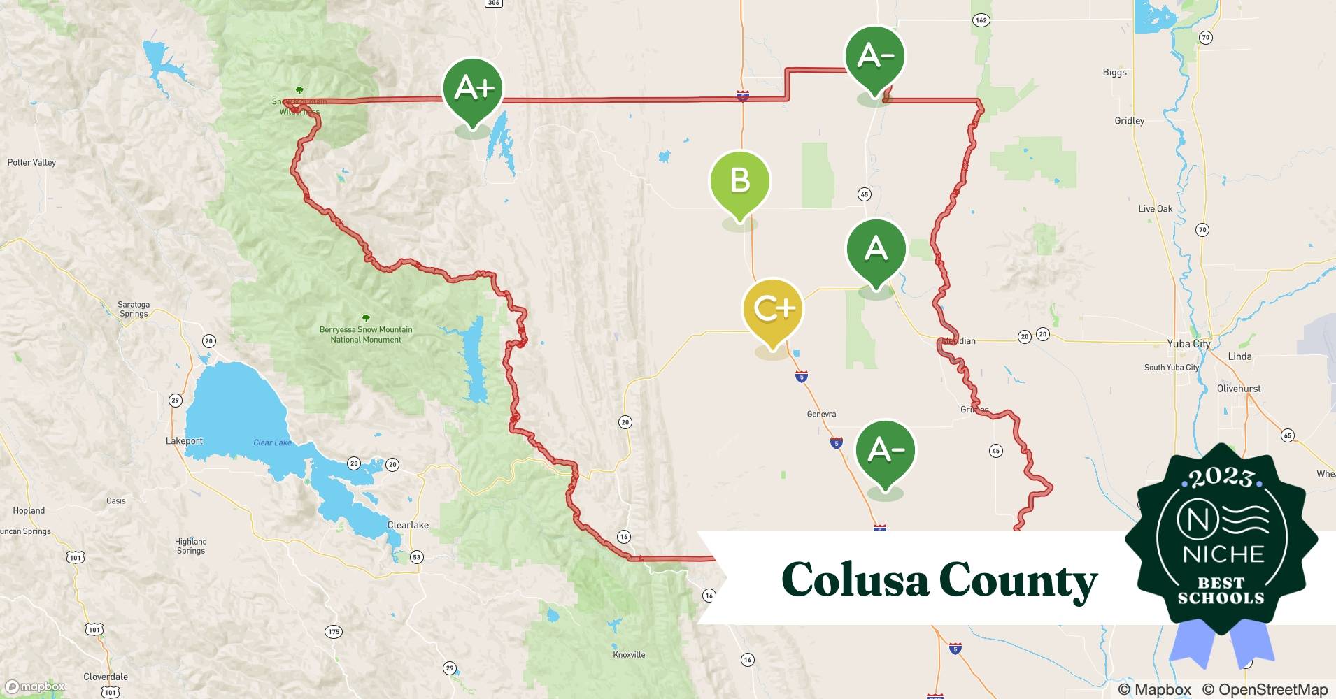 School Districts in Colusa County, CA Niche