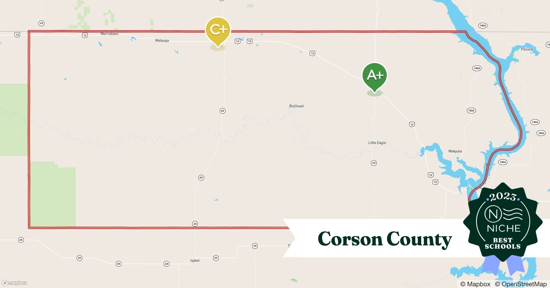 School Districts in Corson County, SD Niche
