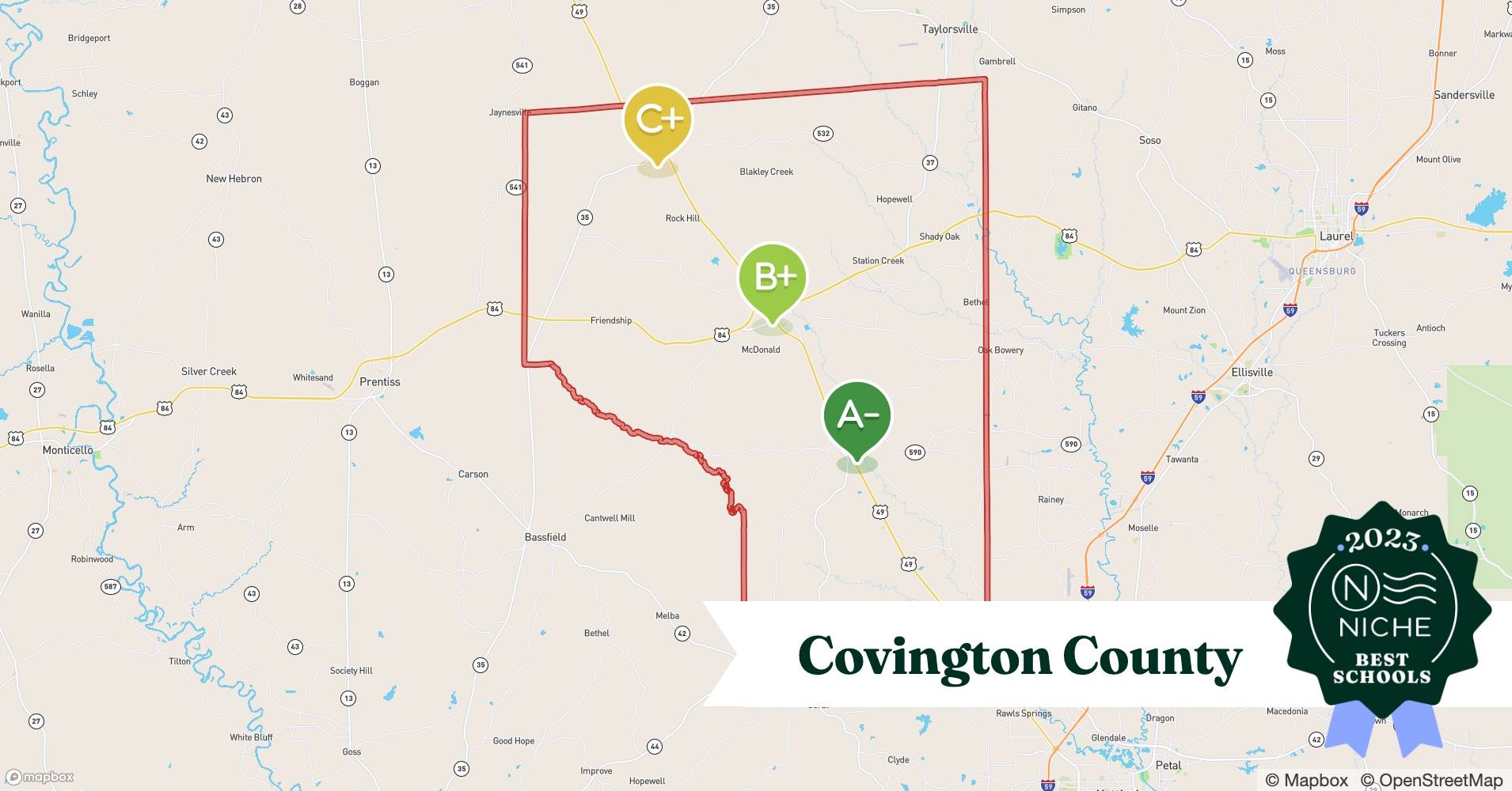 School Districts in Covington County, MS Niche