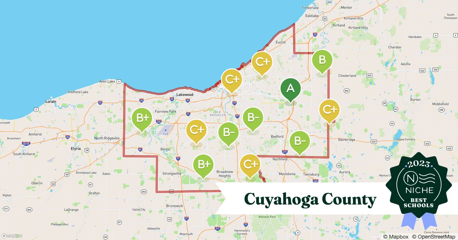 School Districts in Cuyahoga County, OH Niche