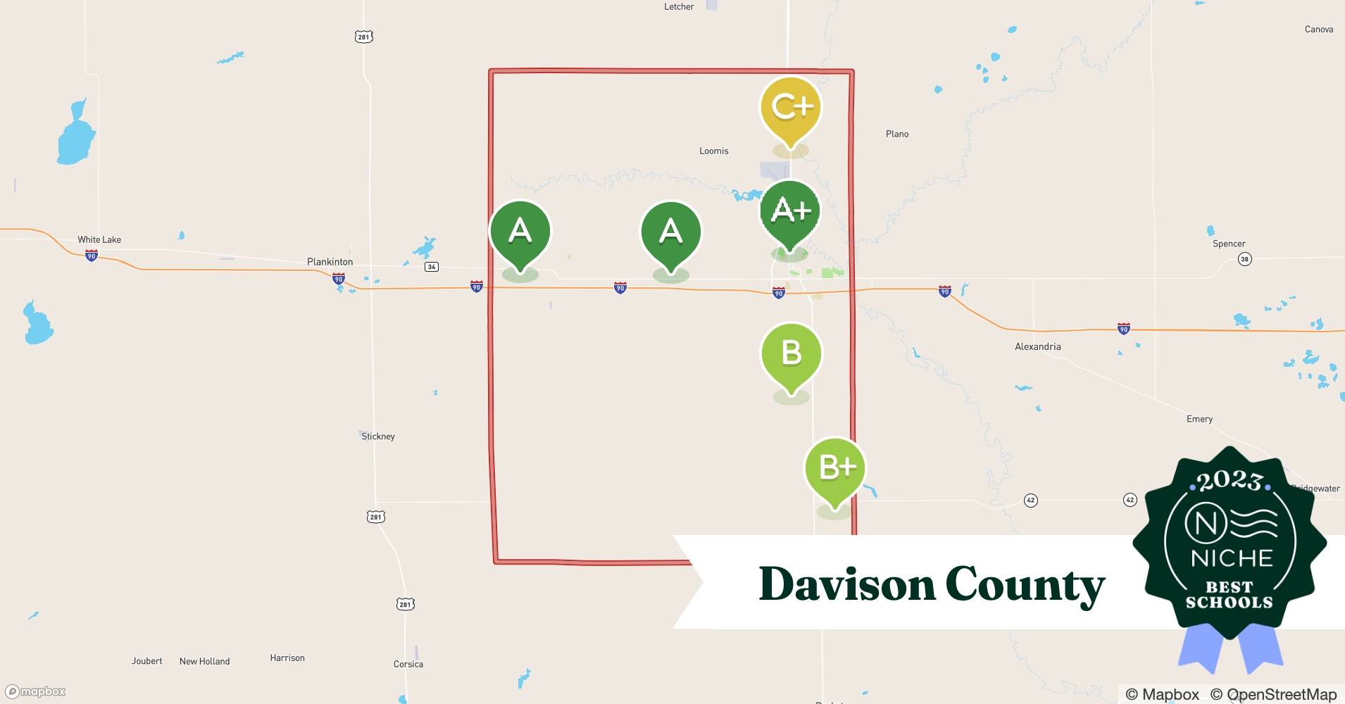 School Districts in Davison County, SD Niche