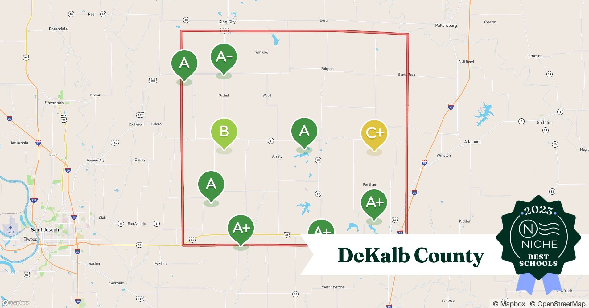 School Districts in DeKalb County, MO Niche