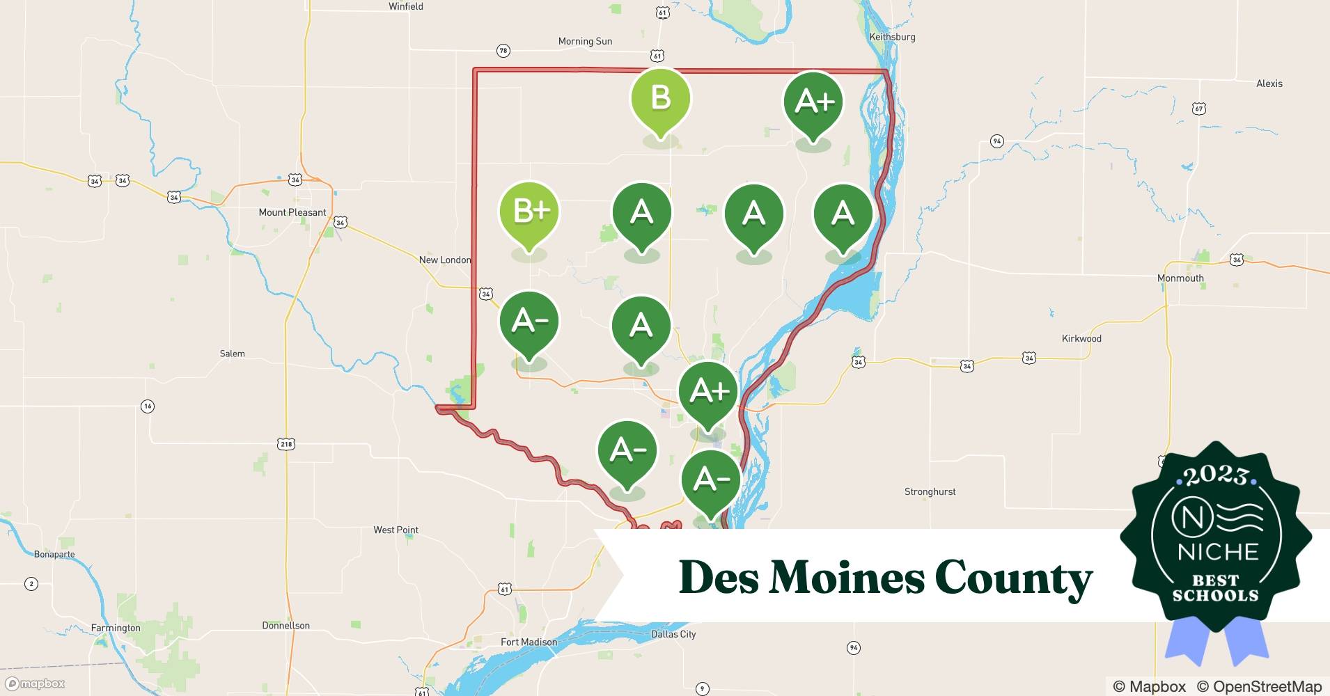 Elementary Schools in Des Moines County, IA Niche