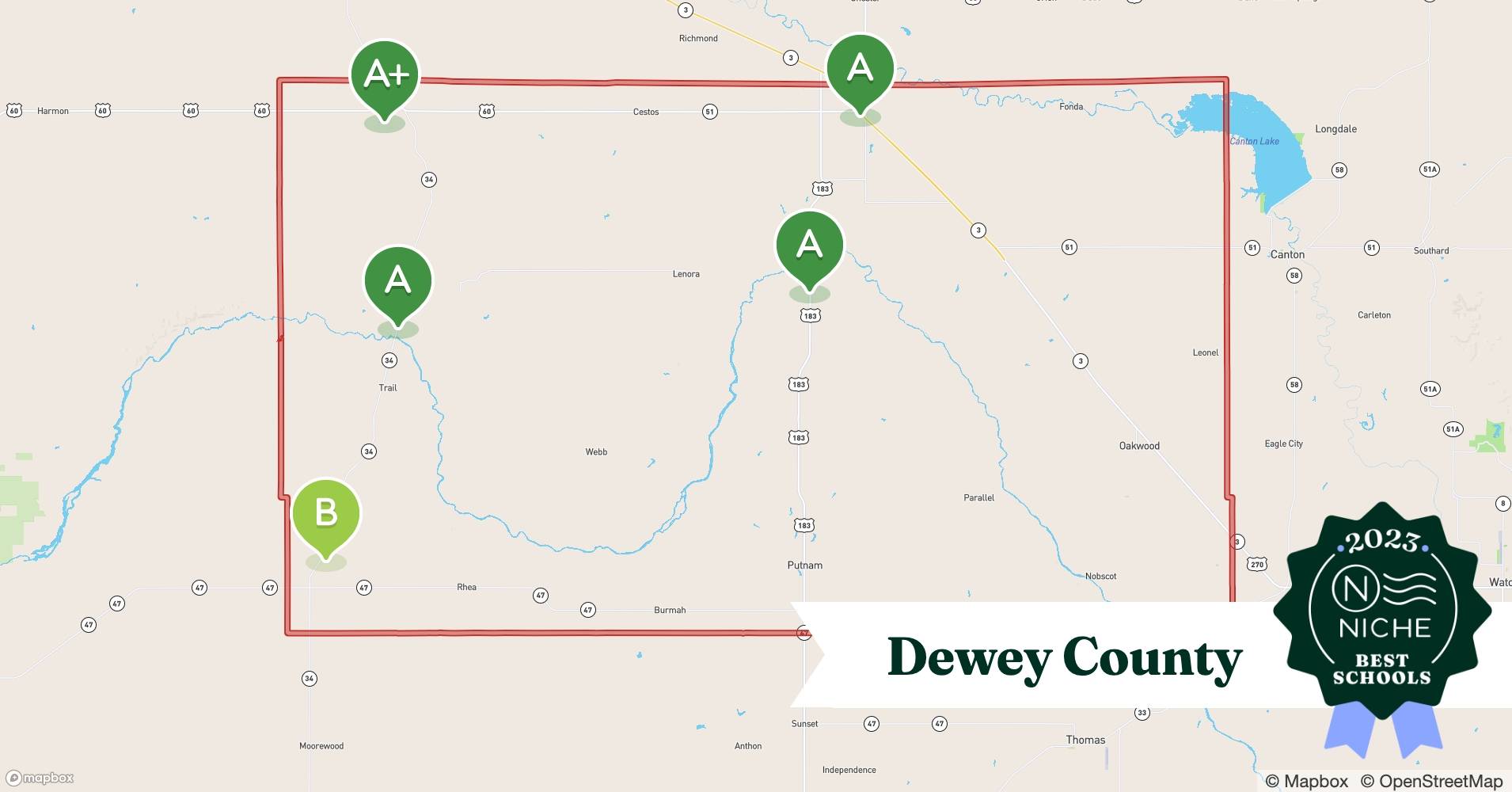 School Districts in Dewey County, OK Niche