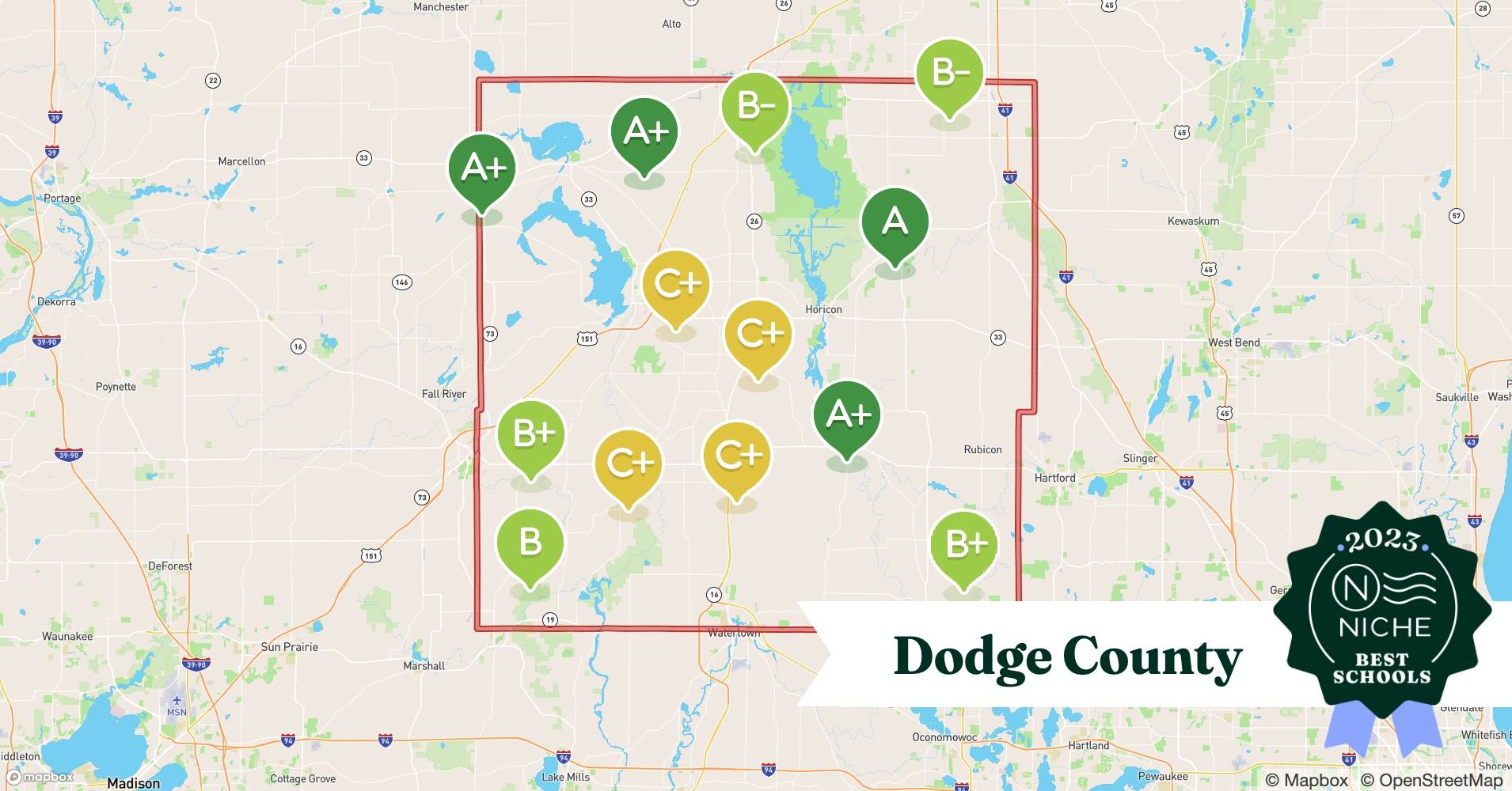 2023 Best High Schools In Dodge County WI Niche
