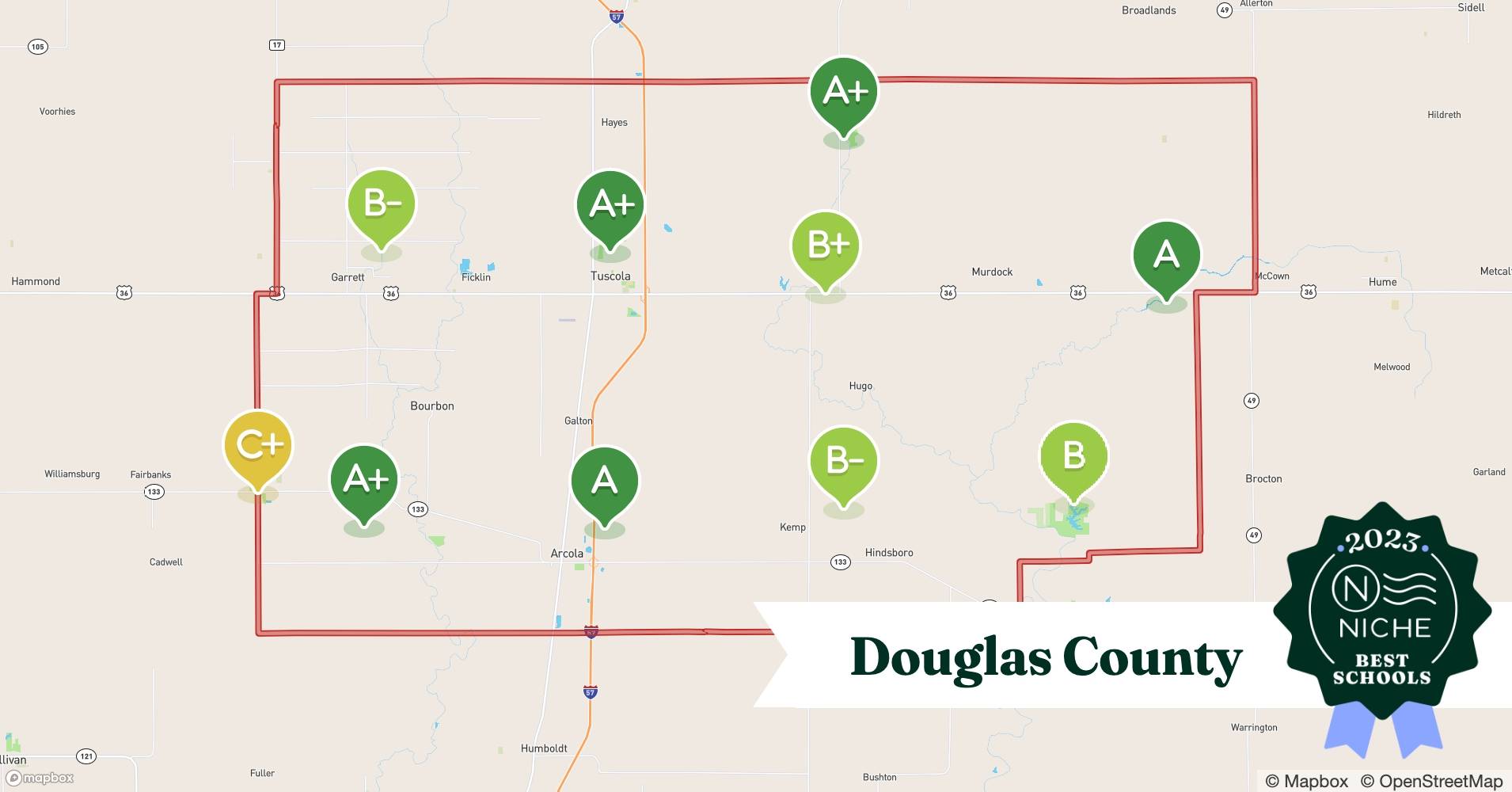 School Districts in Douglas County, IL Niche