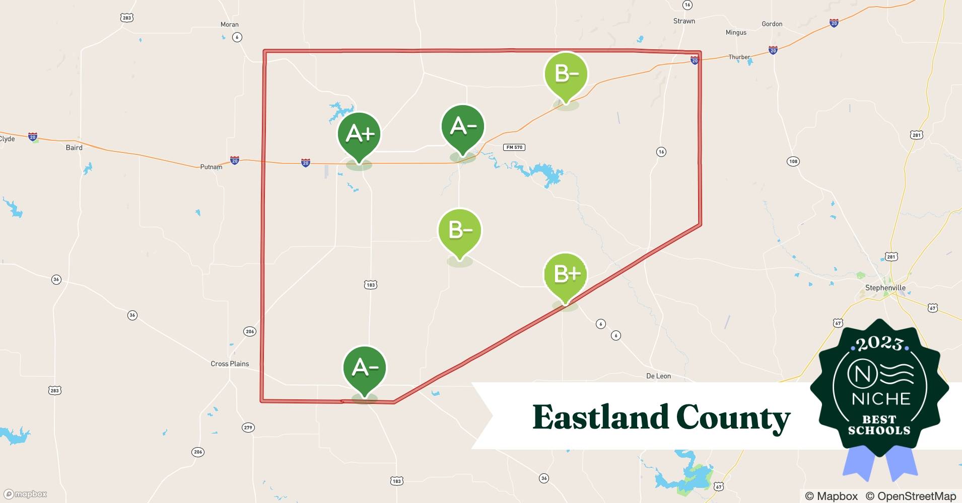 School Districts in Eastland County, TX Niche