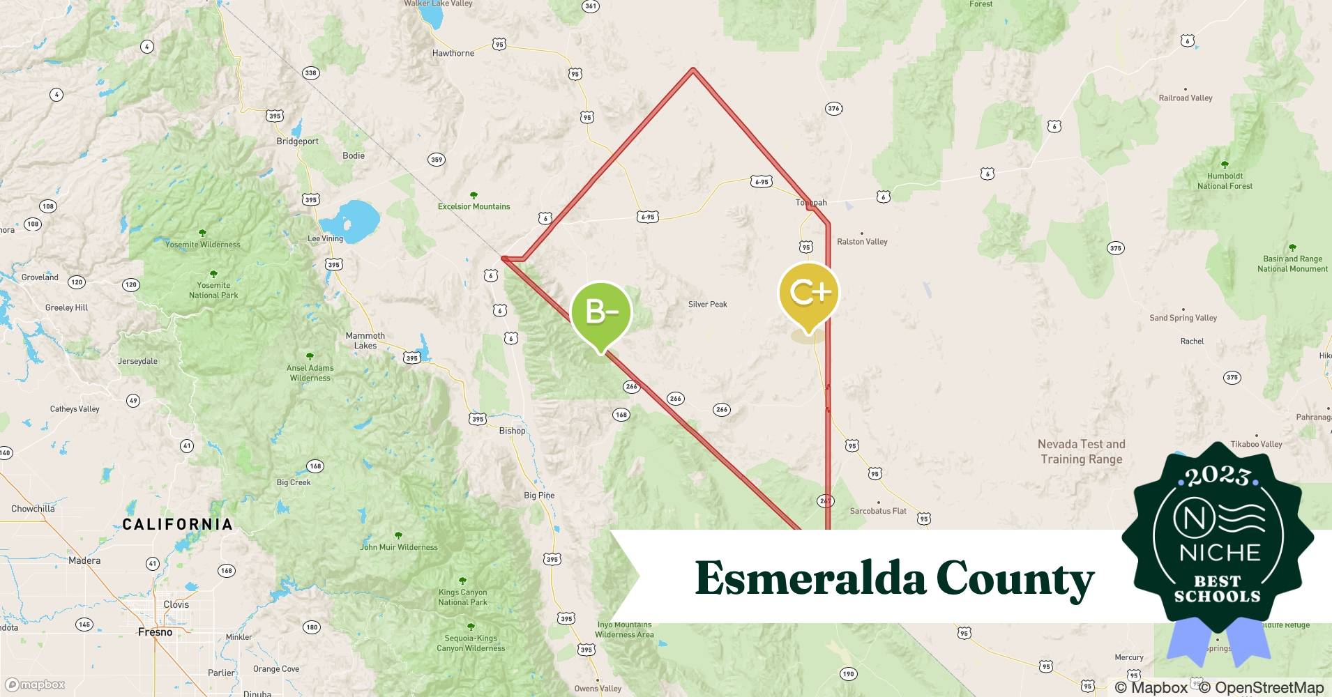 Elementary Schools in Esmeralda County, NV Niche